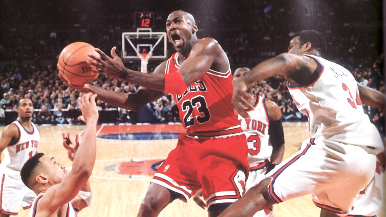 Michael Jordan: Above and Beyond Backdrop Image