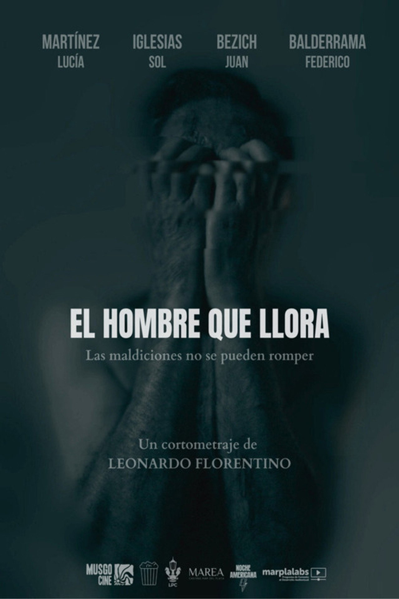 El hombre que llora filmaffisch