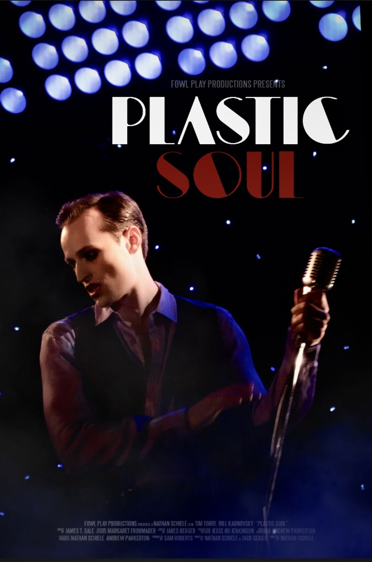Plastic Soul Backdrop
