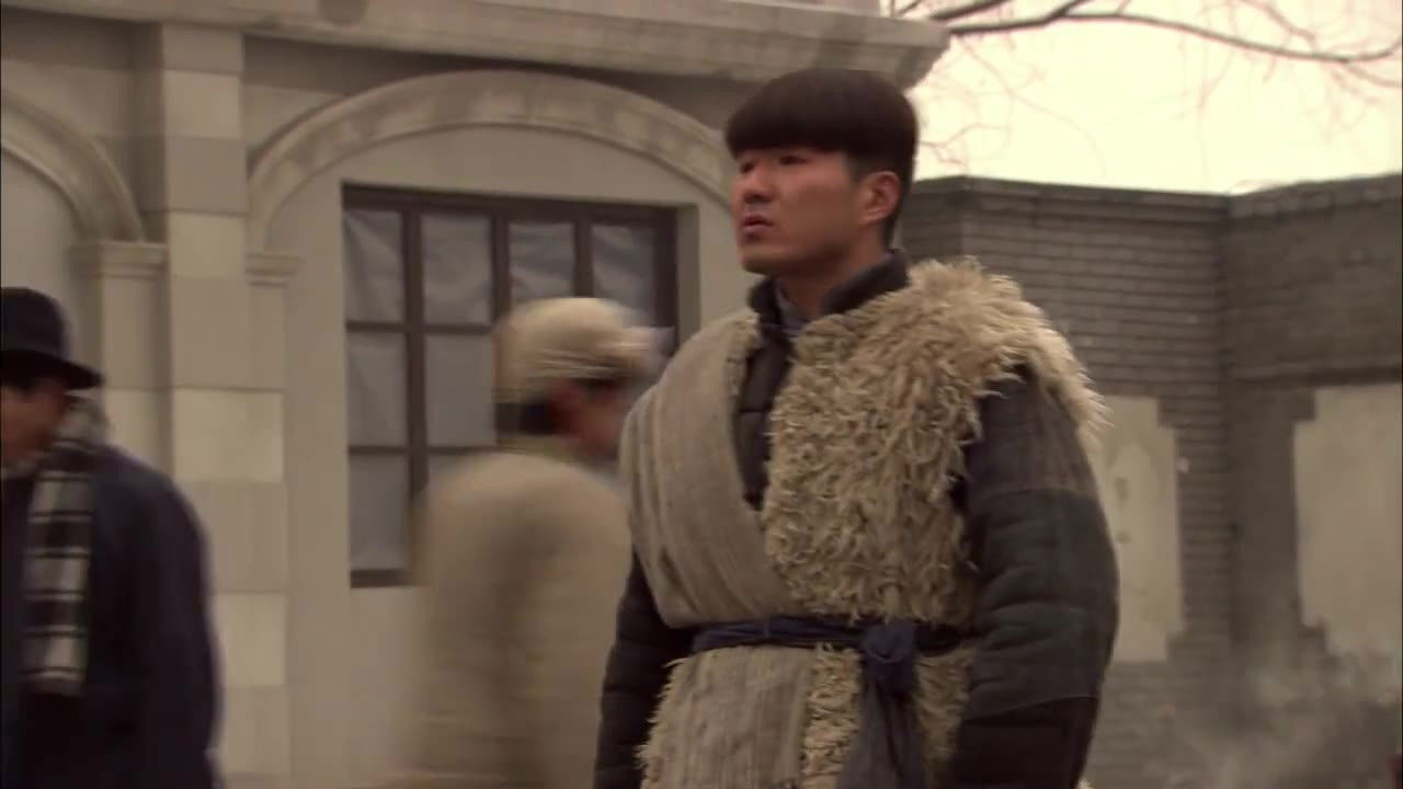 边关烽火情 — Épisode 5