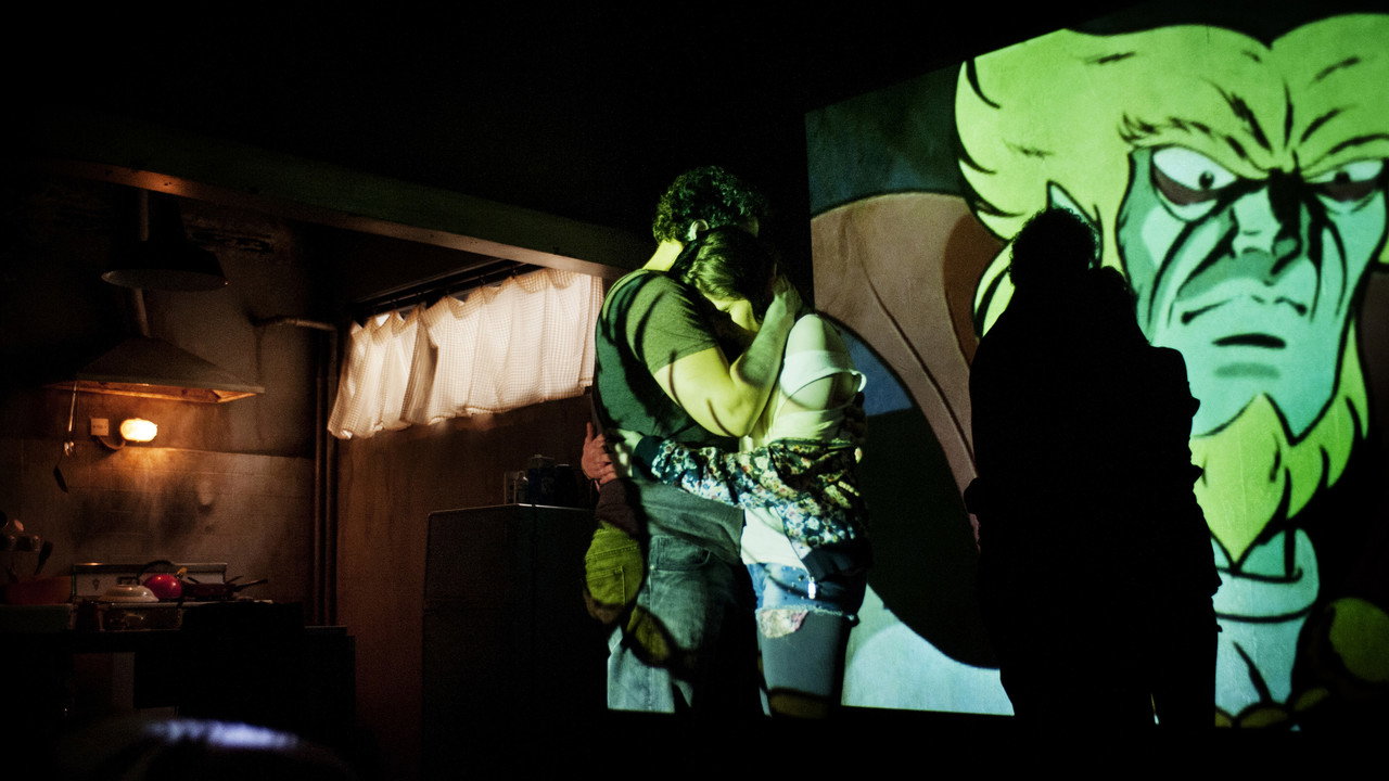 They Call Me Jeeg backdrop