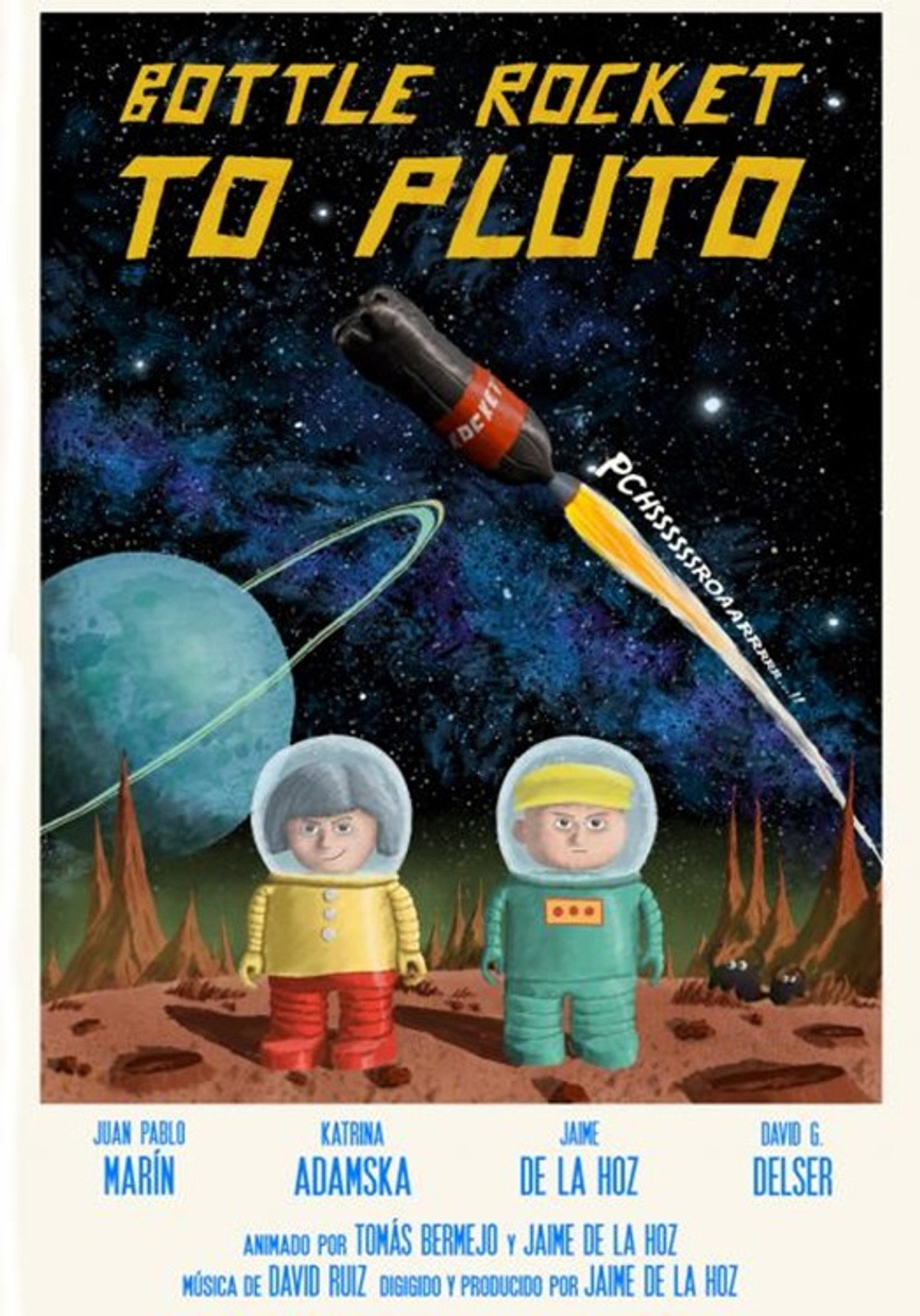 Bottle Rocket to Pluto filmaffisch