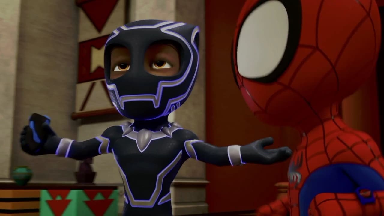Marvel's Spidey and His Amazing Friends - Season 1 Episode 2 : Panther Patience