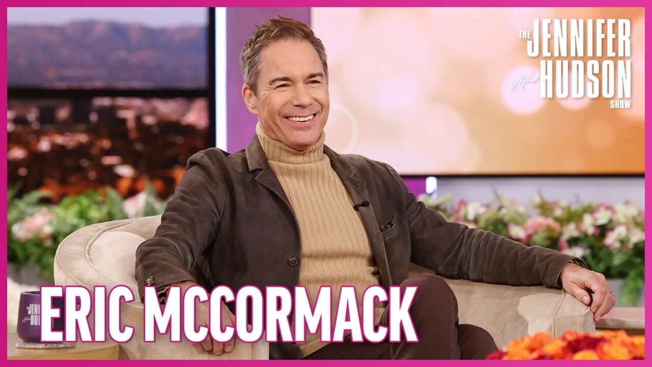 The Jennifer Hudson Show - Season 2 Episode 38 : Eric McCormack