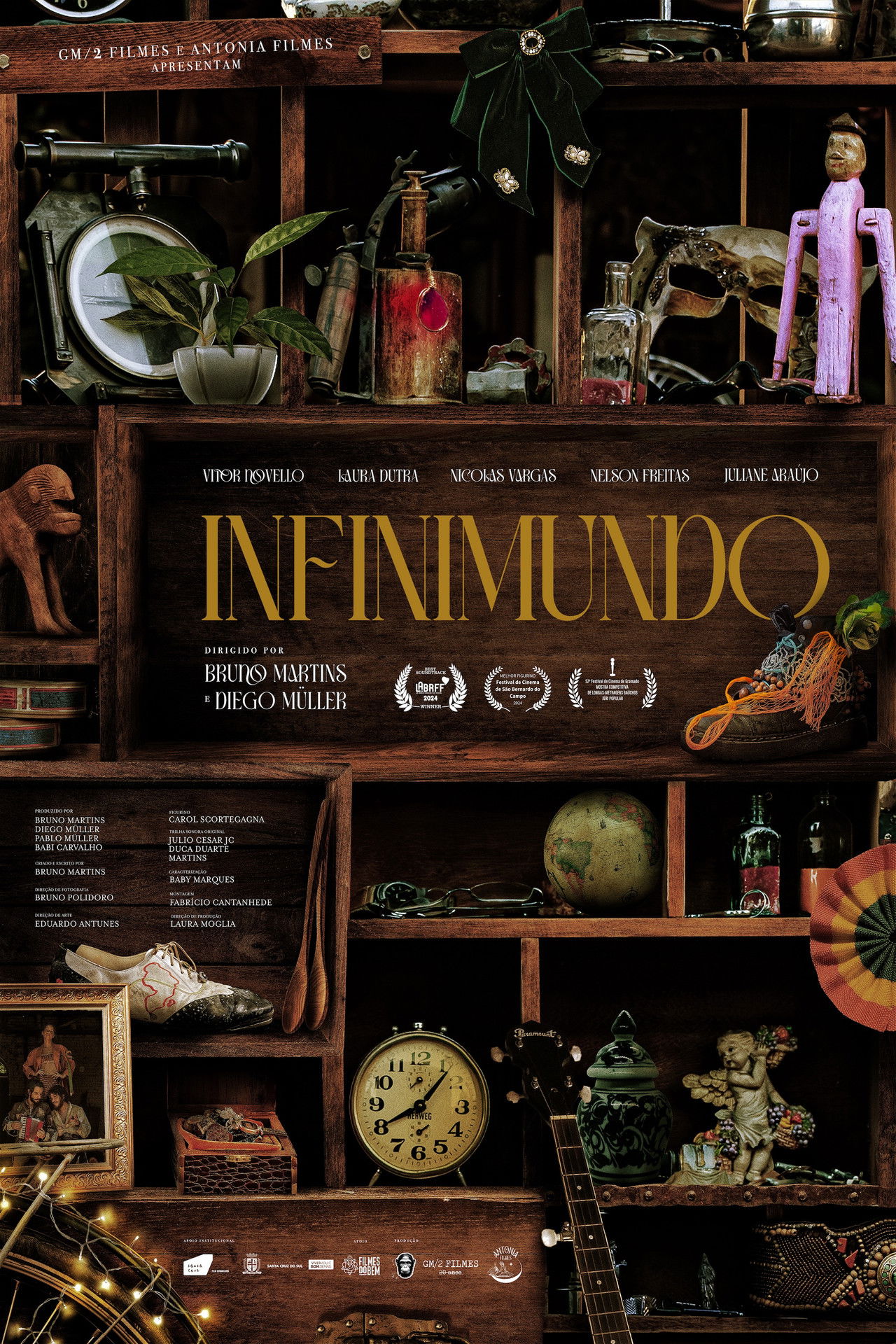 Infinimundo Backdrop