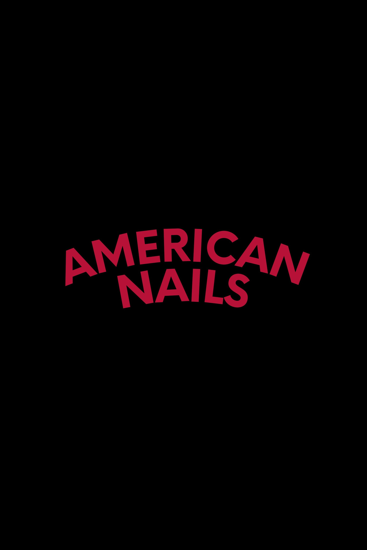 American Nails Backdrop