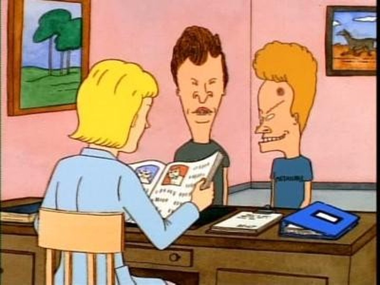 Beavis and Butt-Head - Season 7 Episode 6 : A Very Special Episode