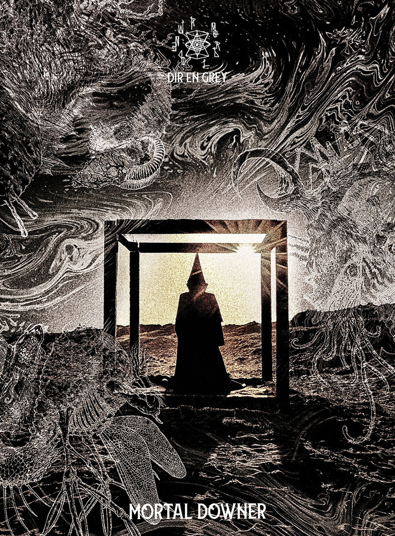 DIR EN GREY - TOUR25 2025.12.10 Zepp Haneda Backdrop