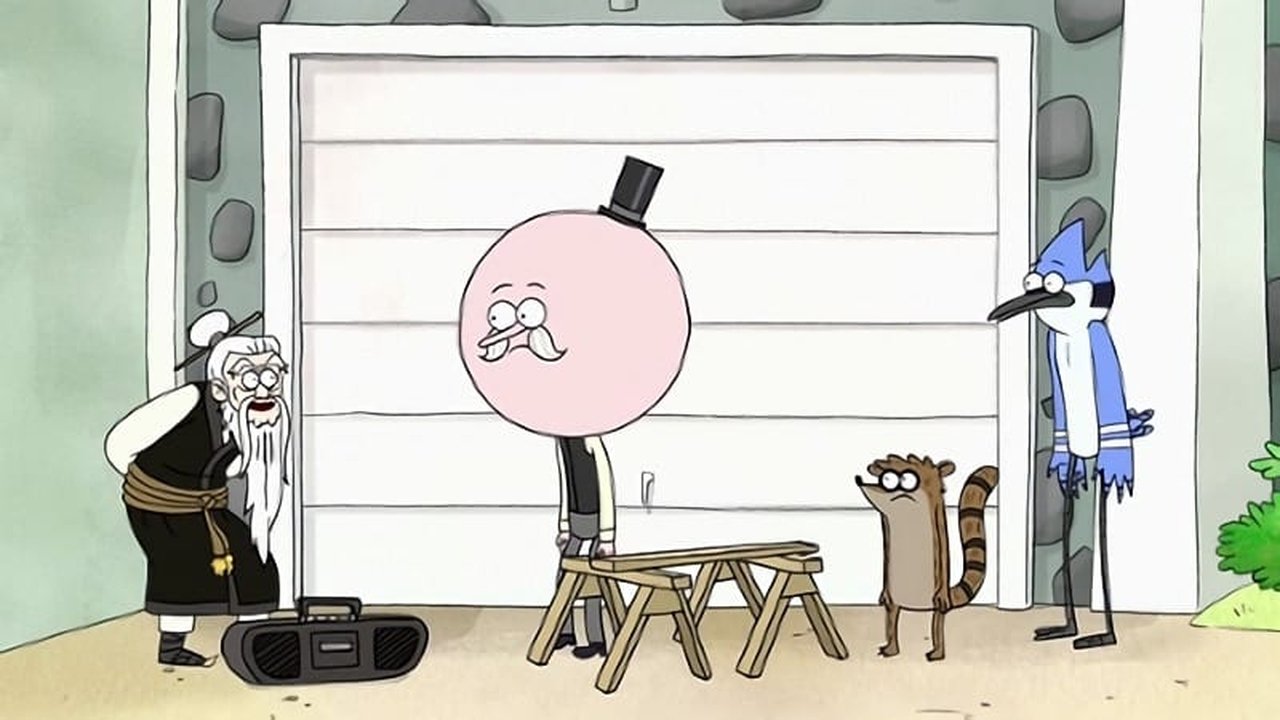 Regular Show - Season 8 Episode 23 : No Train No Gain