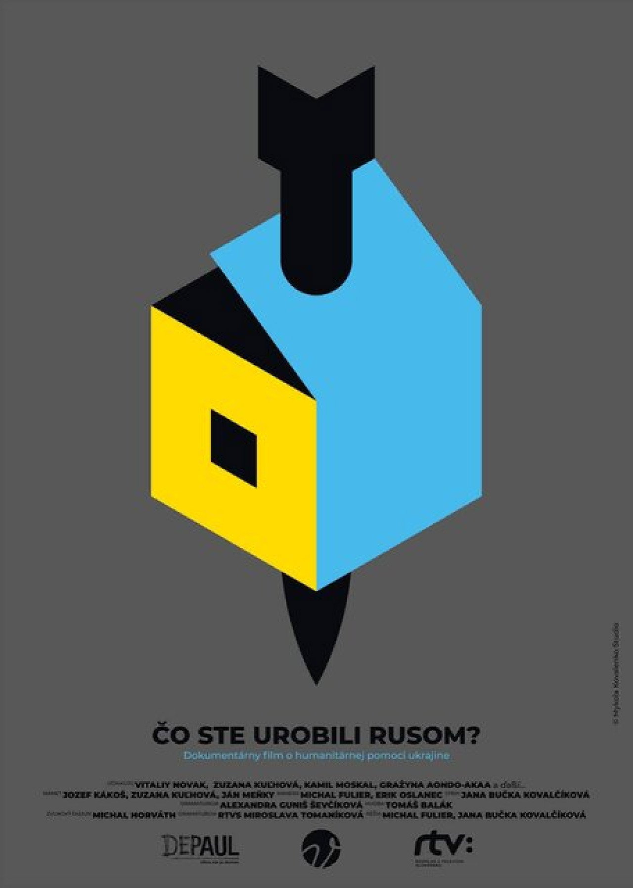 Čo ste urobili Rusom? filmaffisch