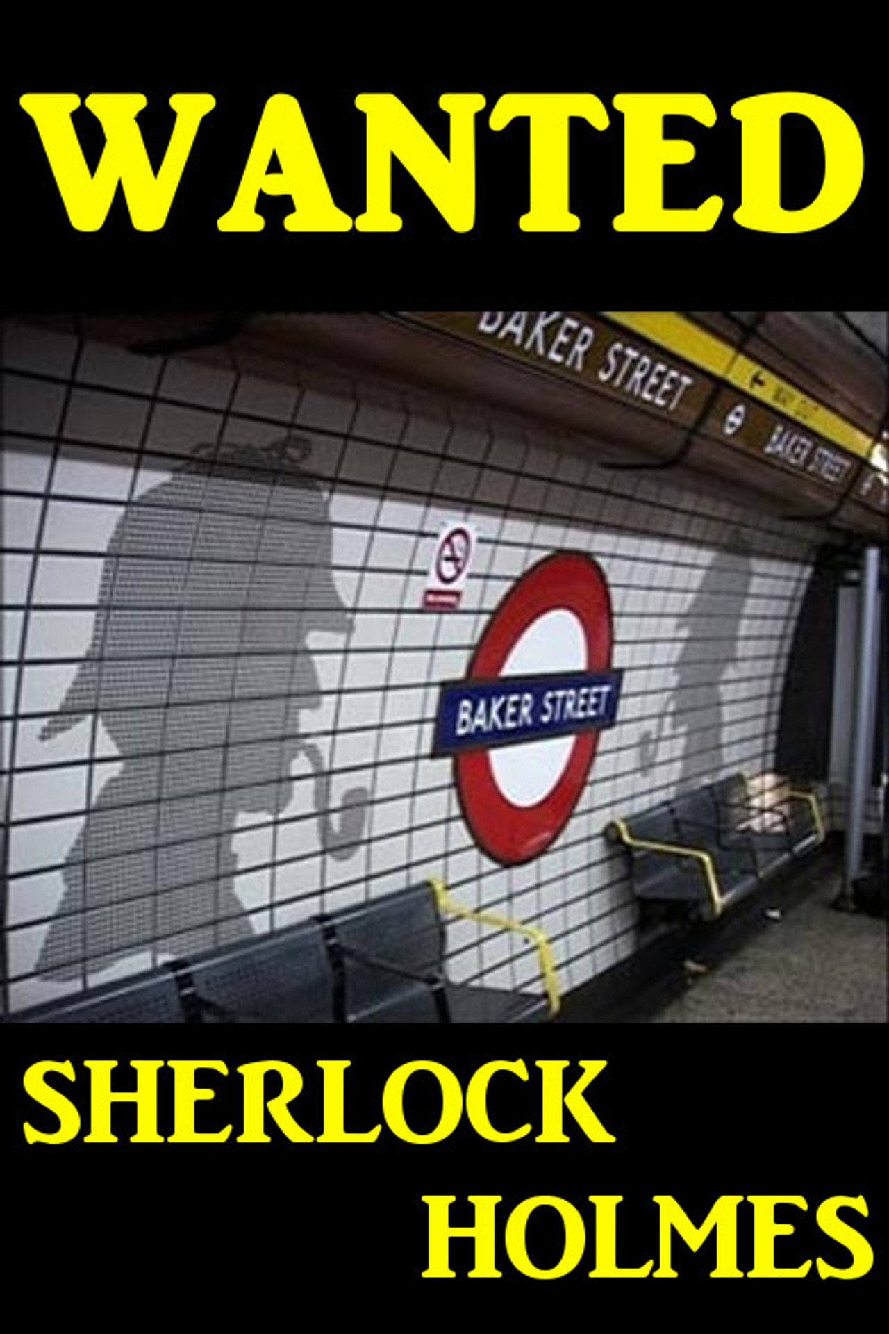 Wanted Sherlock Holmes filmaffisch