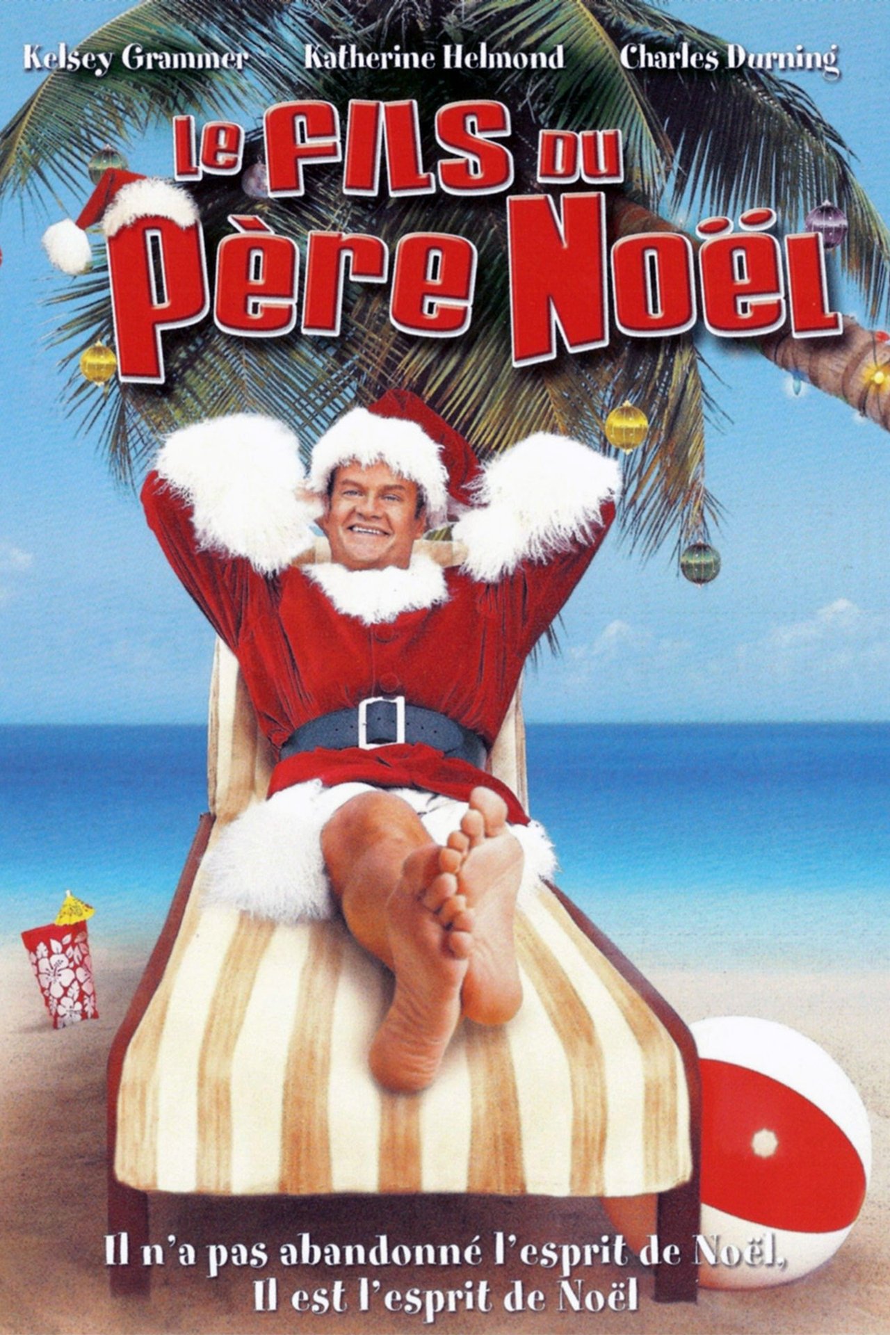 Le Fils du Père Noël poster