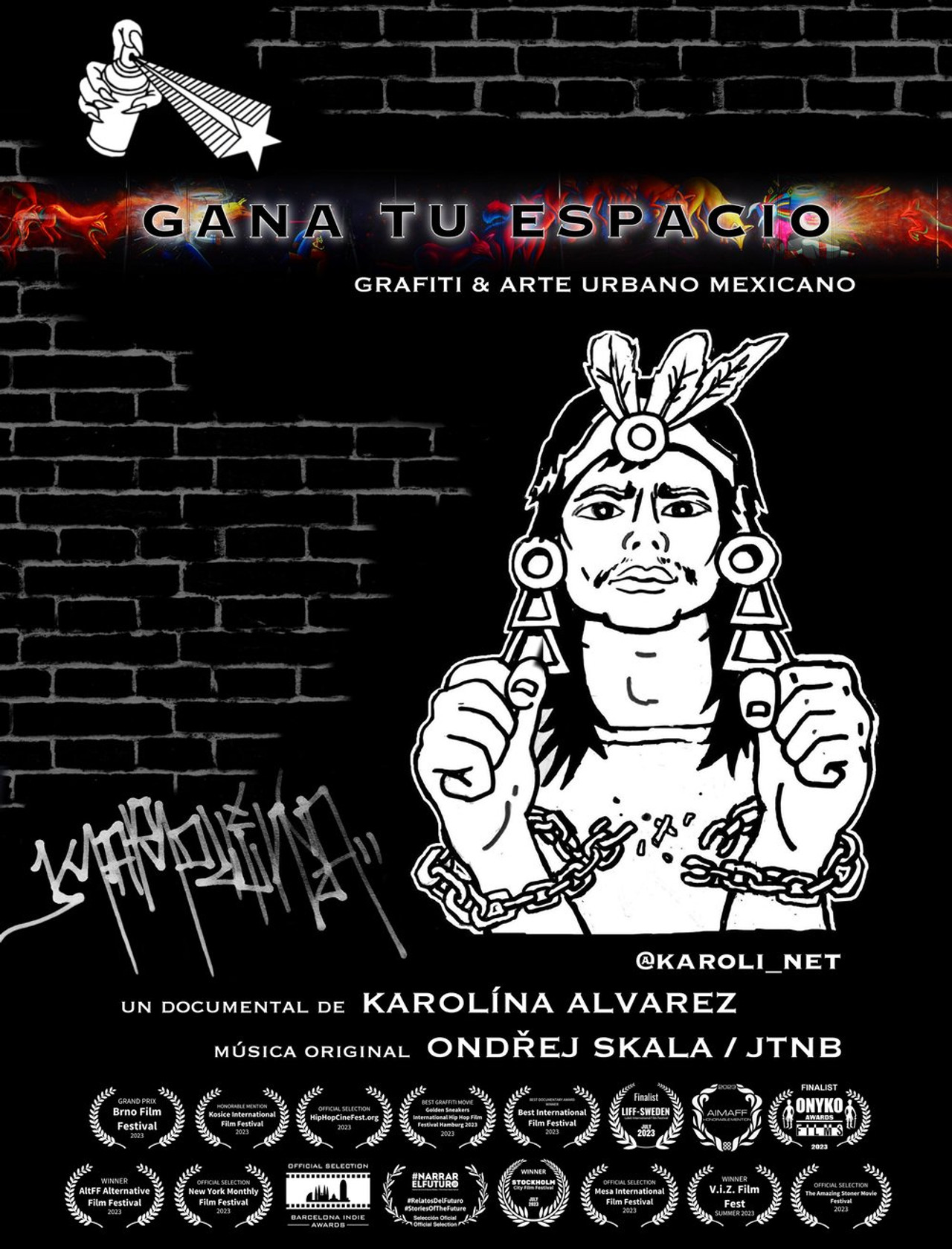 Take Your Space Backdrop