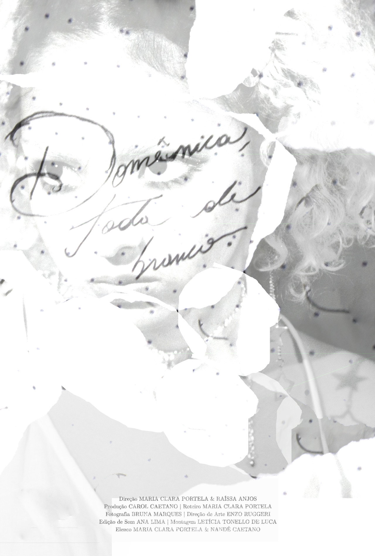 Domênica, toda de branco... Backdrop