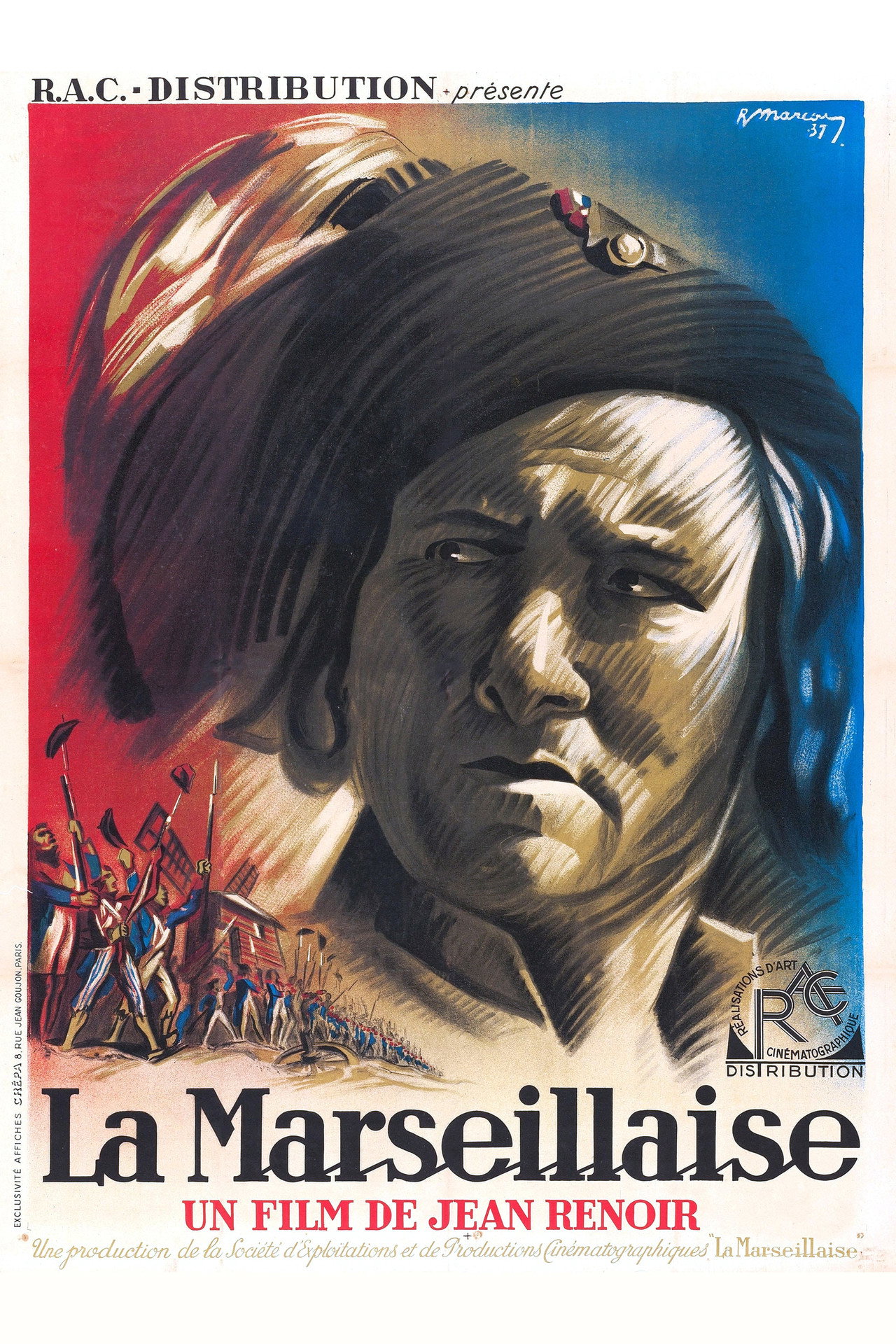 La Marseillaise Poster
