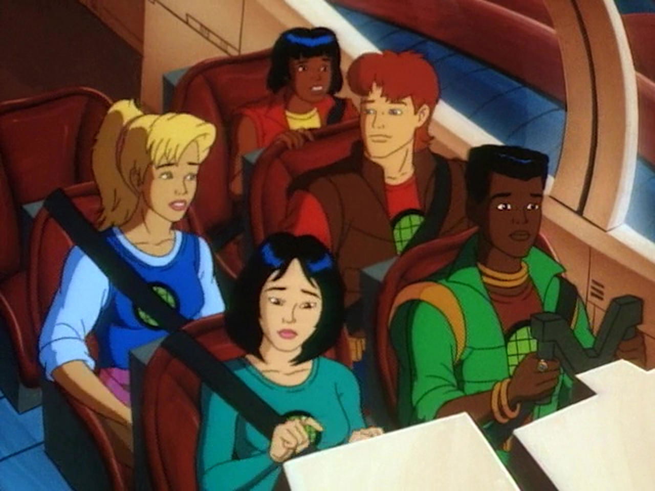 Captain Planet and the Planeteers - Season 6 Episode 5 : A Good Bomb Is Hard to Find