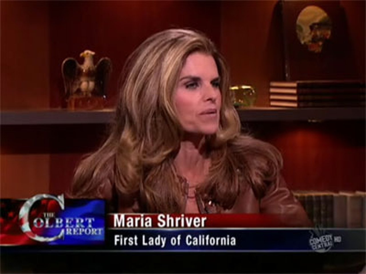 The Colbert Report - Season 5 Episode 144 : Maria Shriver