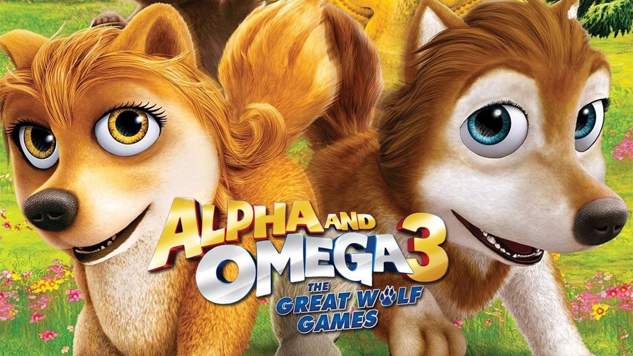 Alpha and Omega 3: The Great Wolf Games background