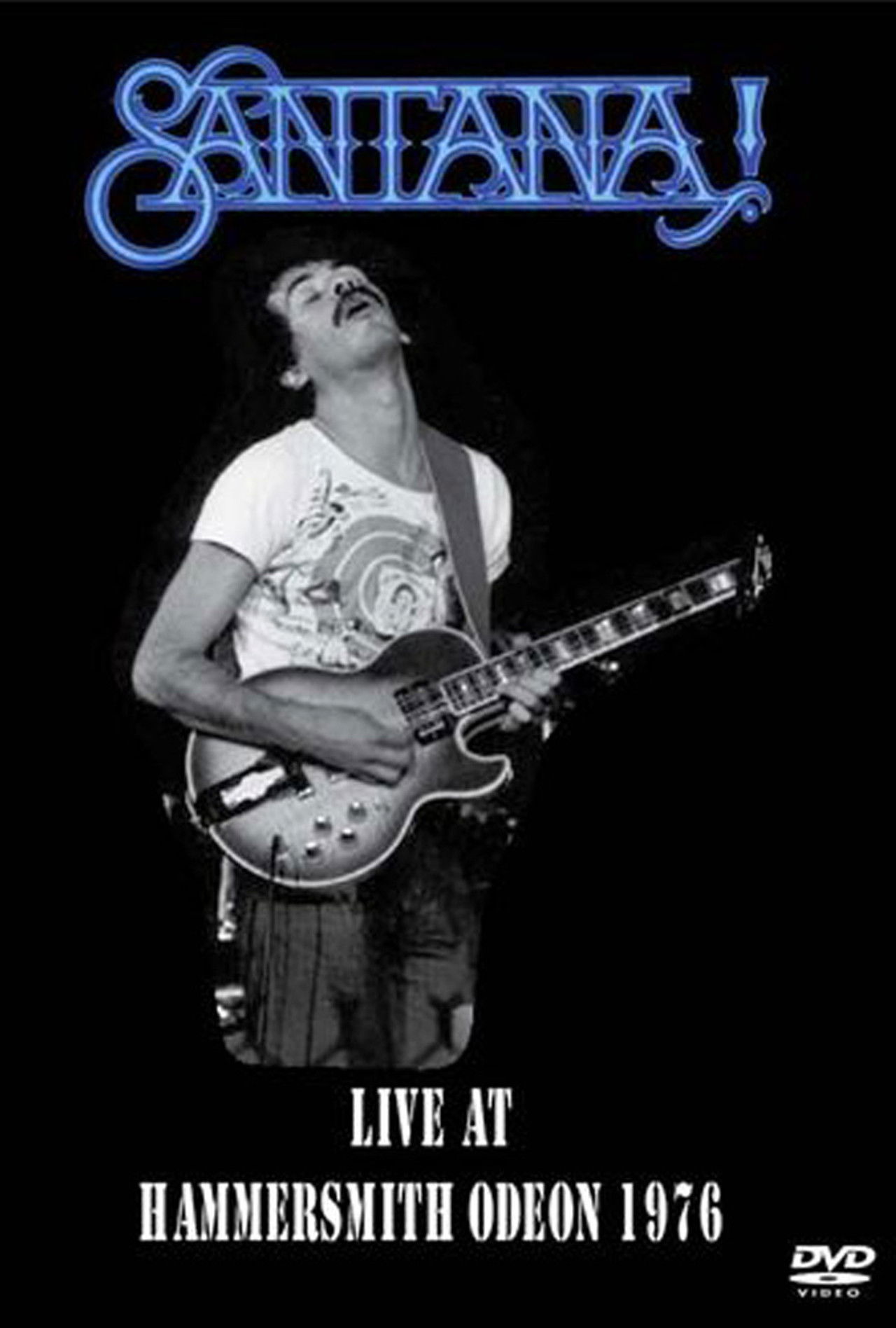 Santana Live at Hammersmith Odeon, December 15th, 1976 Backdrop