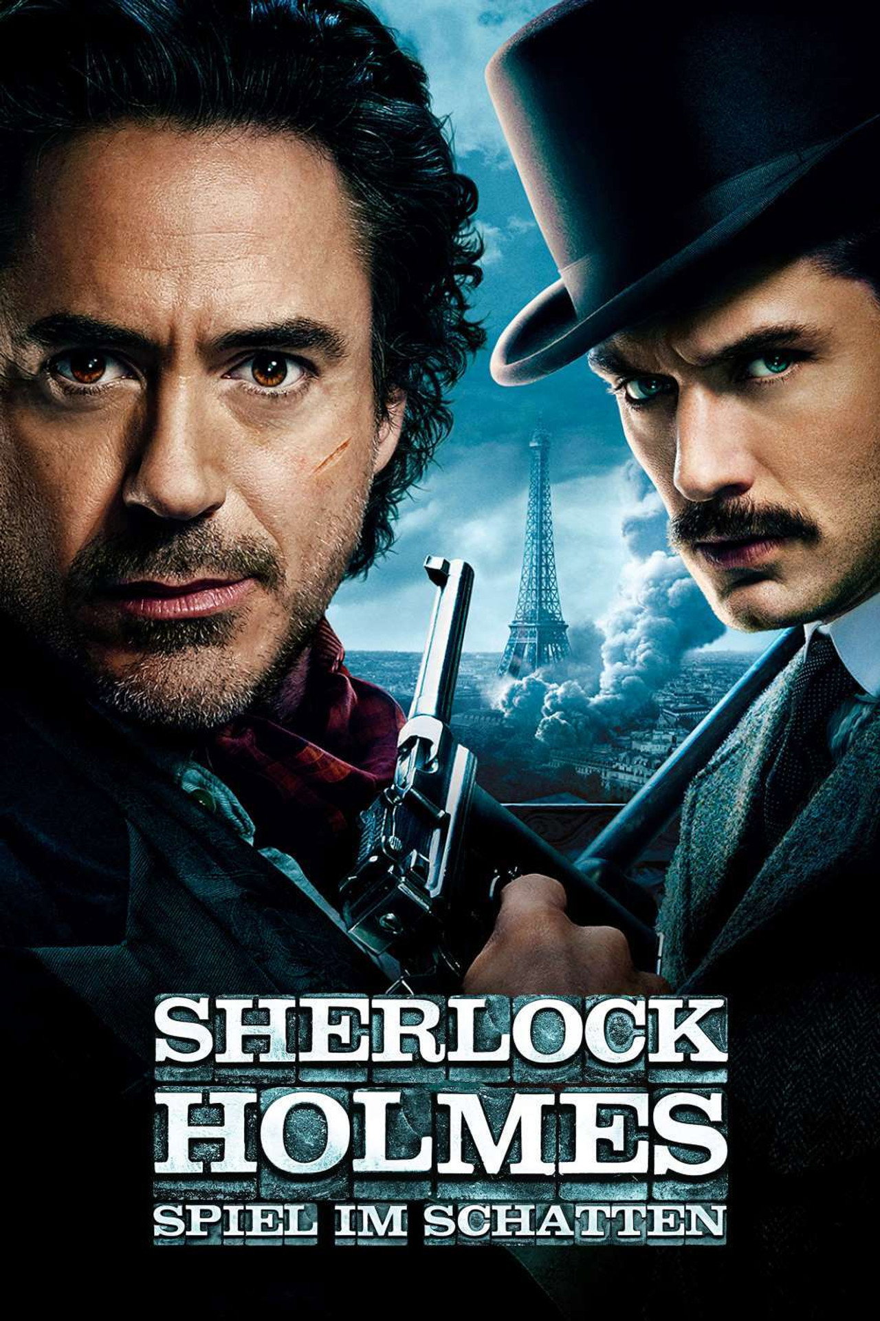 Sherlock Holmes - Spiel im Schatten