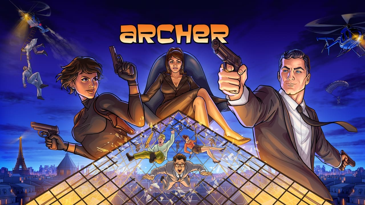 Archer - Season 8