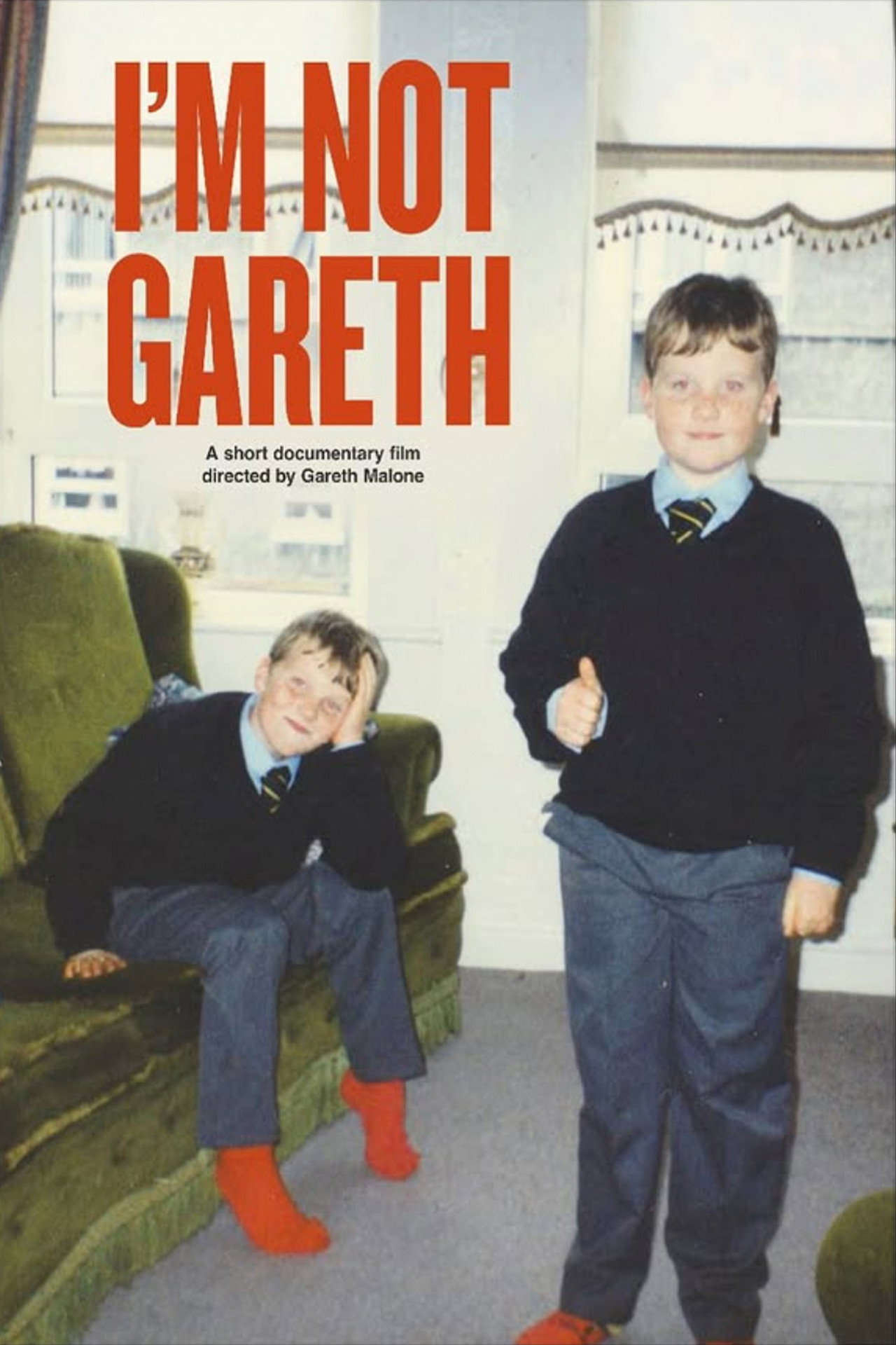 I'm Not Gareth filmaffisch