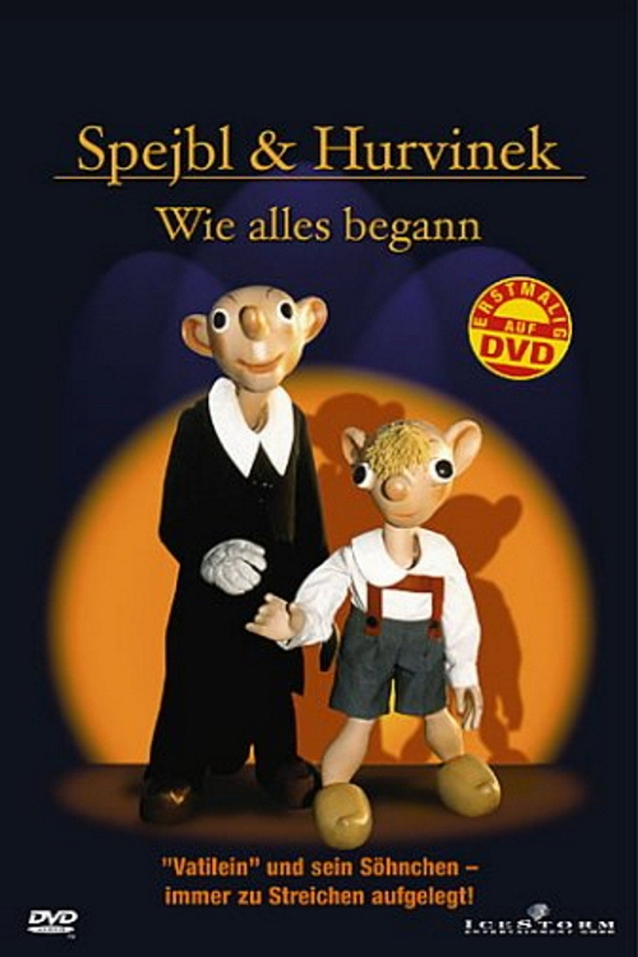 Spejbl & Hurvinek – Wie alles begann