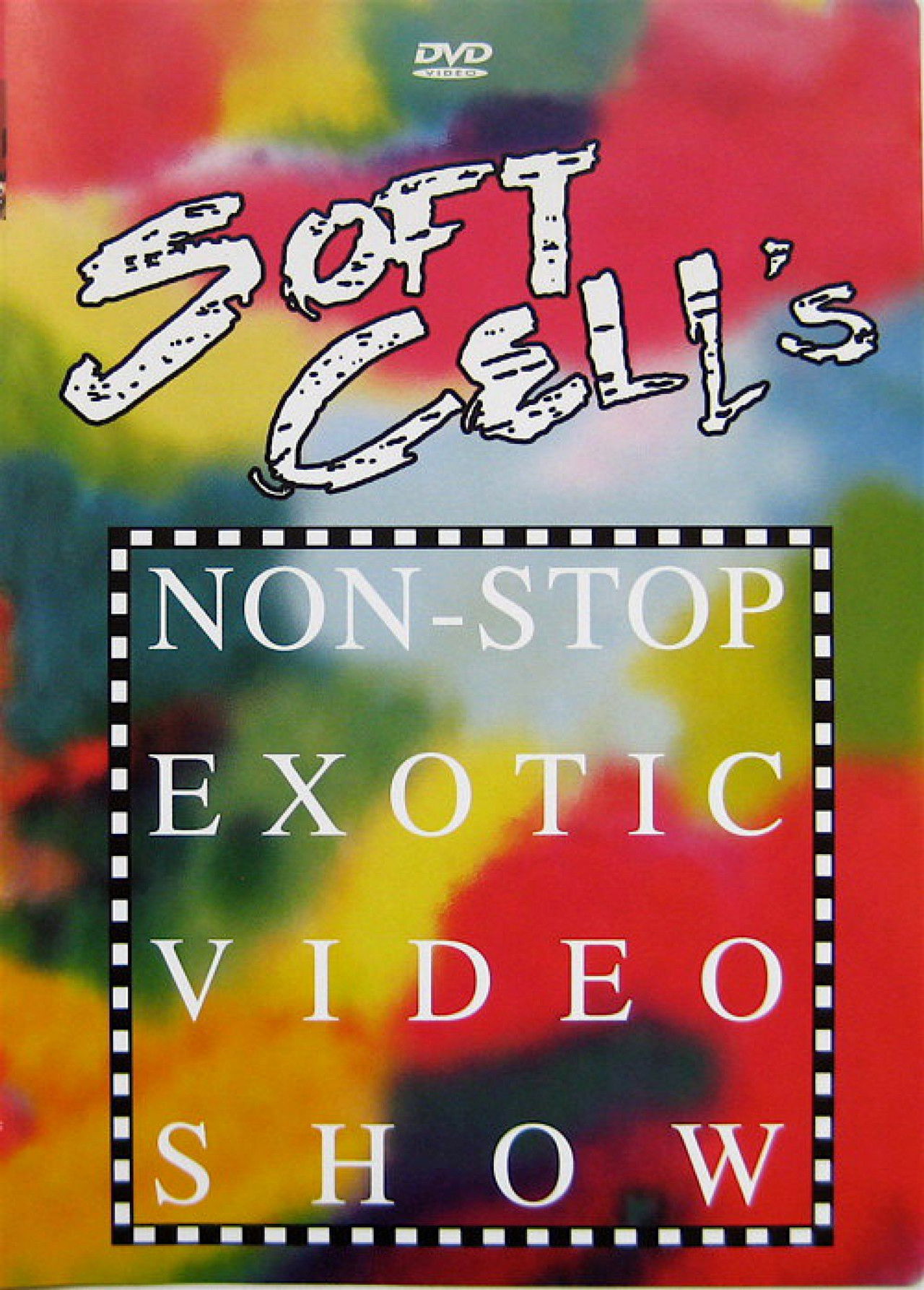 Soft Cell - Soft Cell's Non-Stop Exotic Video Show Backdrop