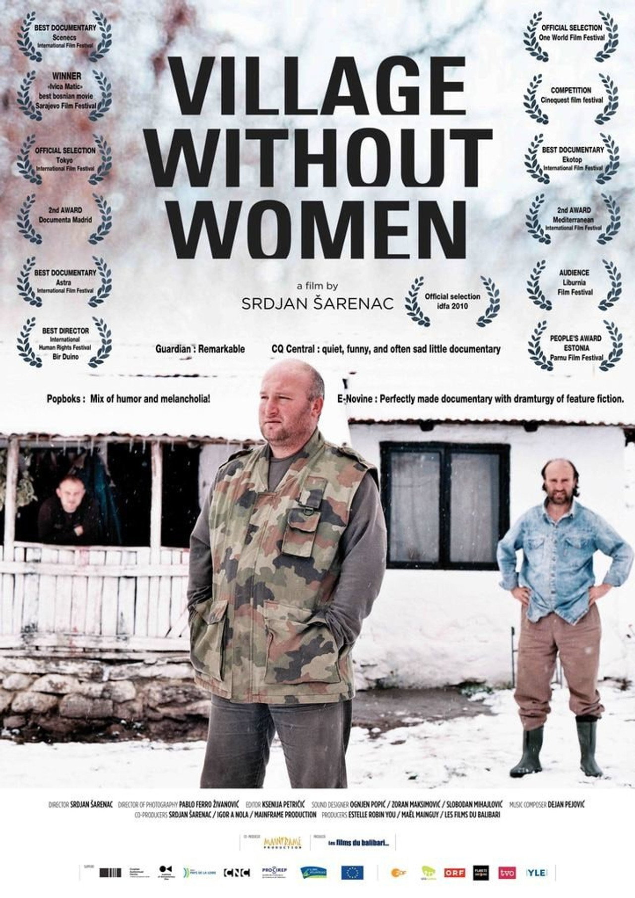 Selo bez žena filmaffisch