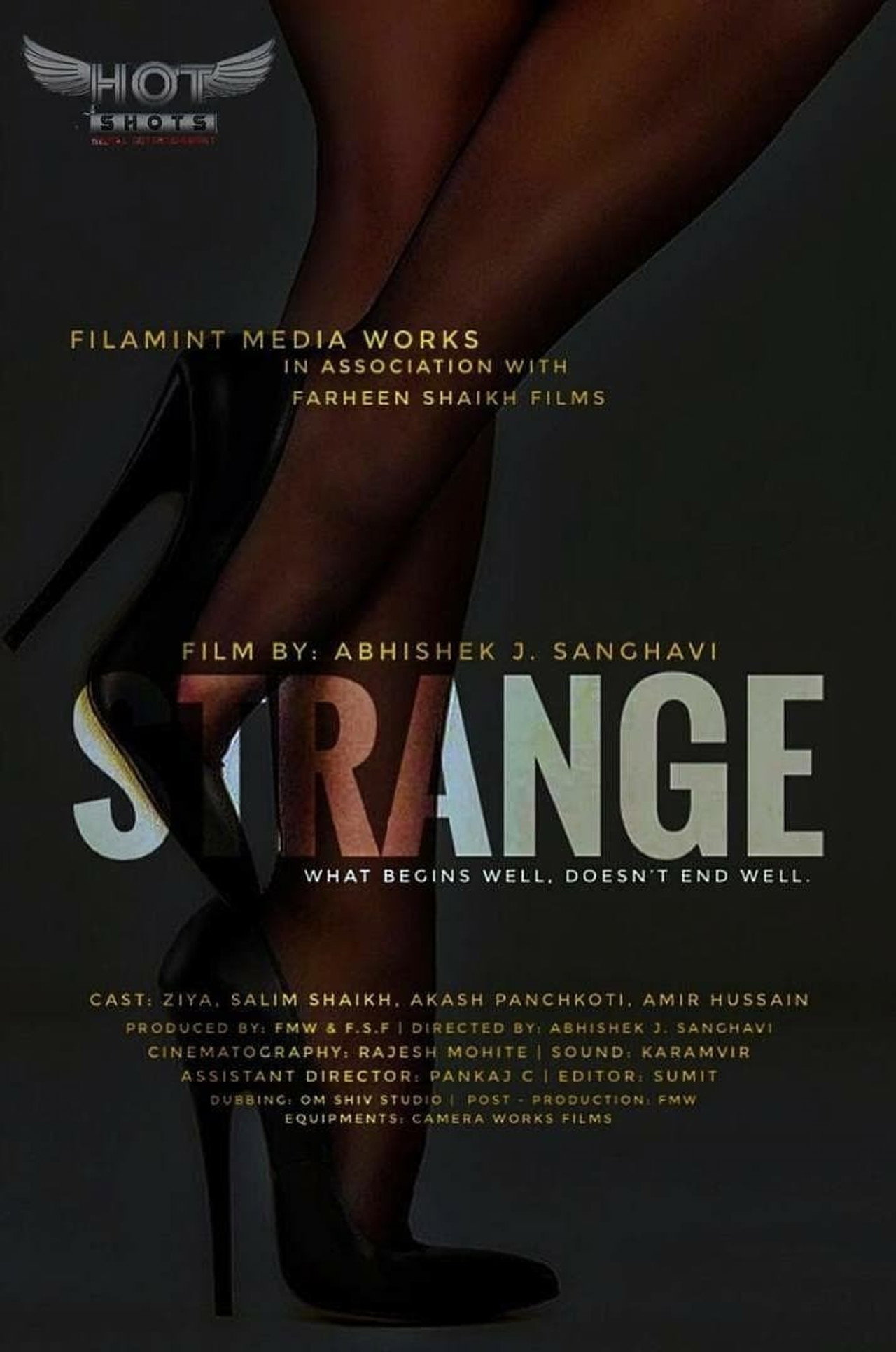 Strange filmaffisch