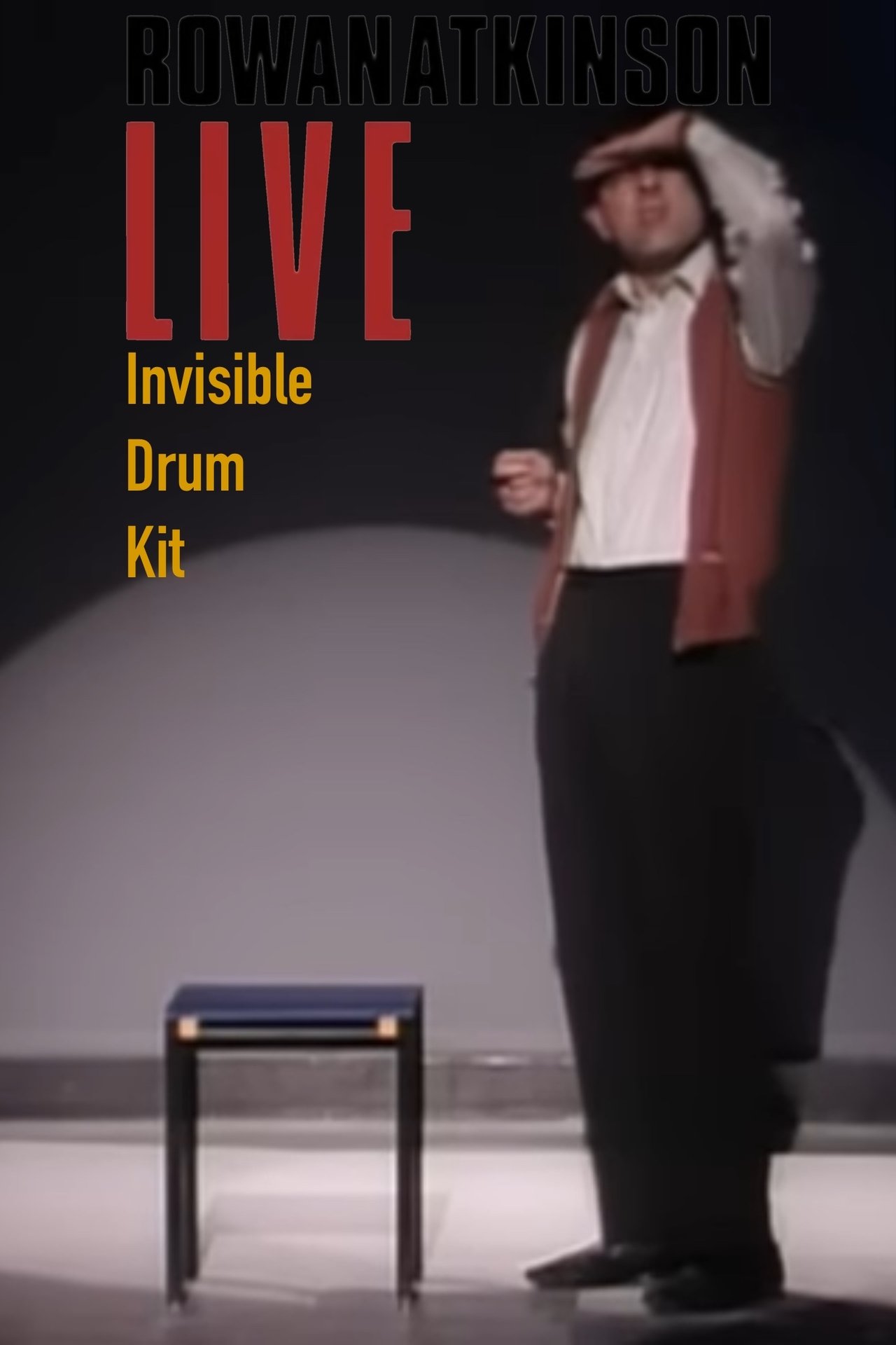 مشاهدة فيلم Rowan Atkinson Live: Invisible Drum Kit مترجم بدون اعلانات - بوستر