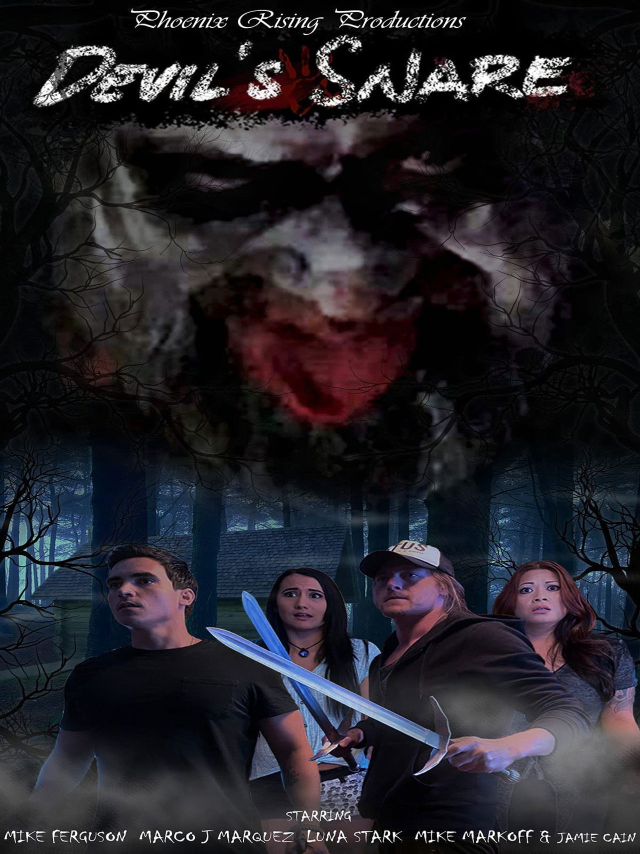 Devil's Snare Backdrop