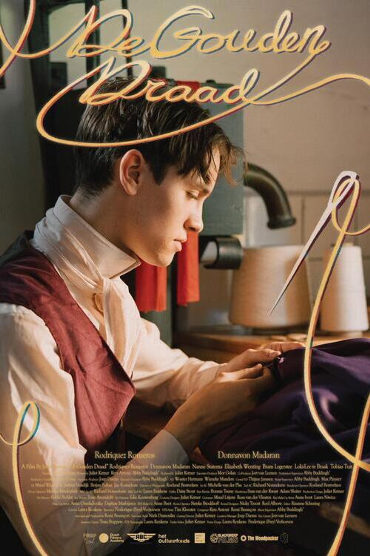 The Golden Thread Backdrop