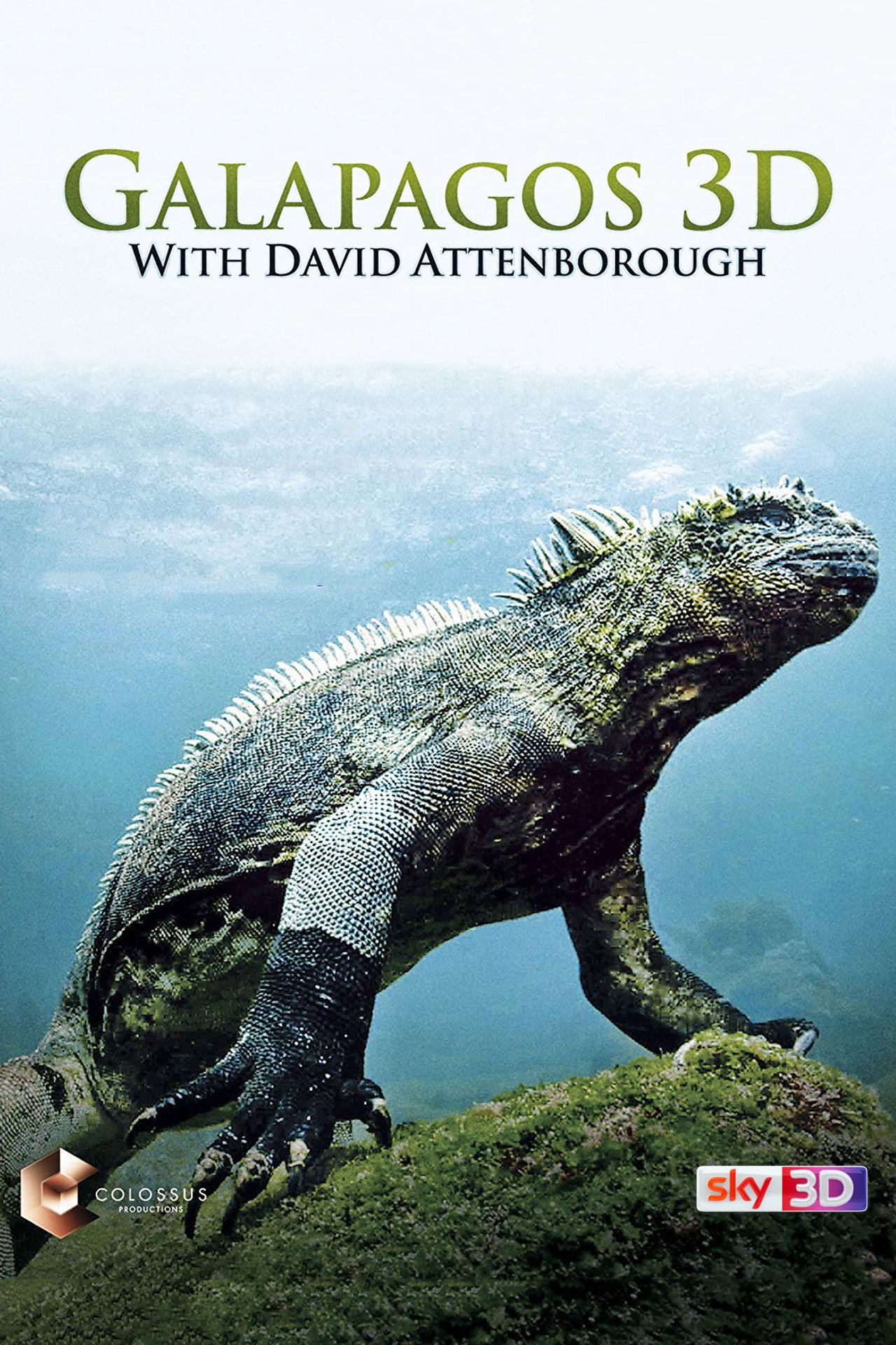Galápagos - David Attenborough sorozata – plakát 6