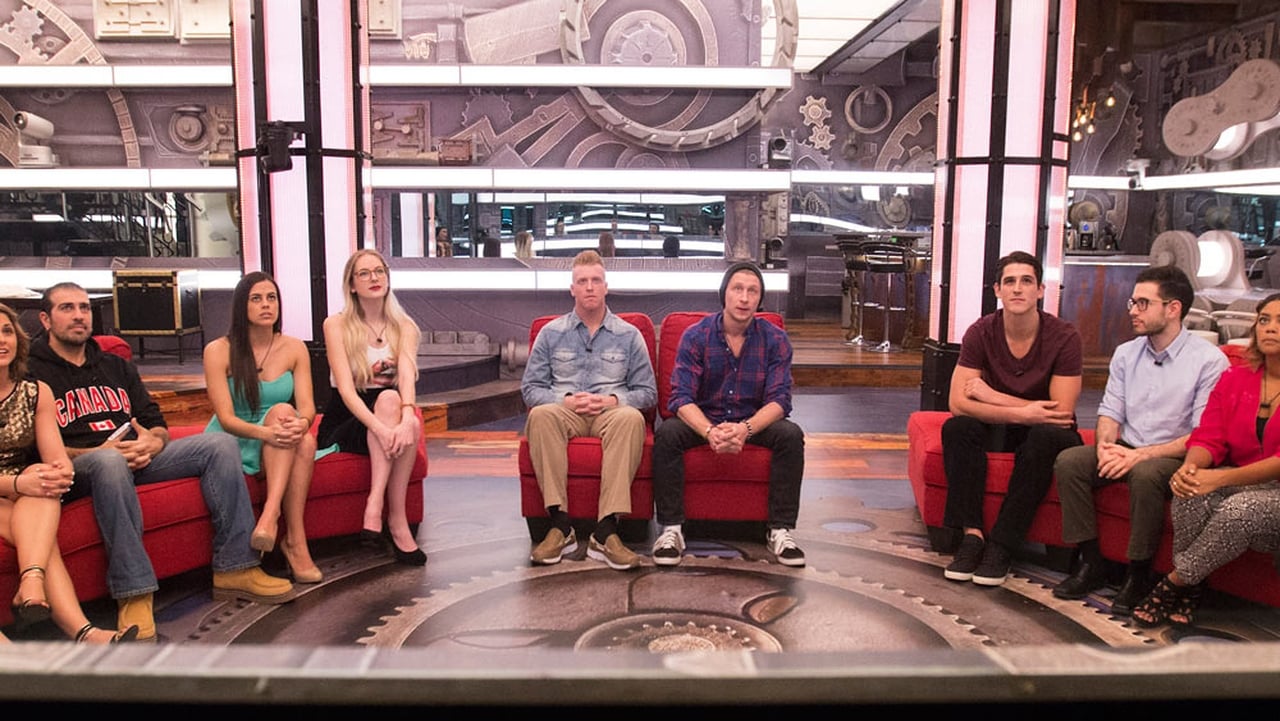 Big Brother Canada - Season 3 Episode 8 : Eviction