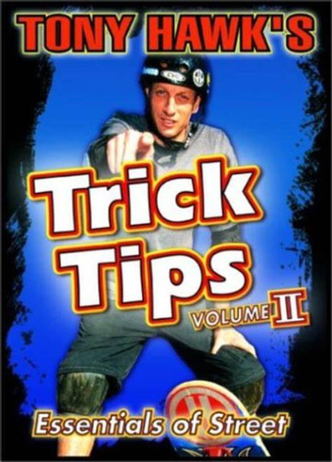 Tony Hawk's Trick Tips Volume II: Essentials of Street Backdrop