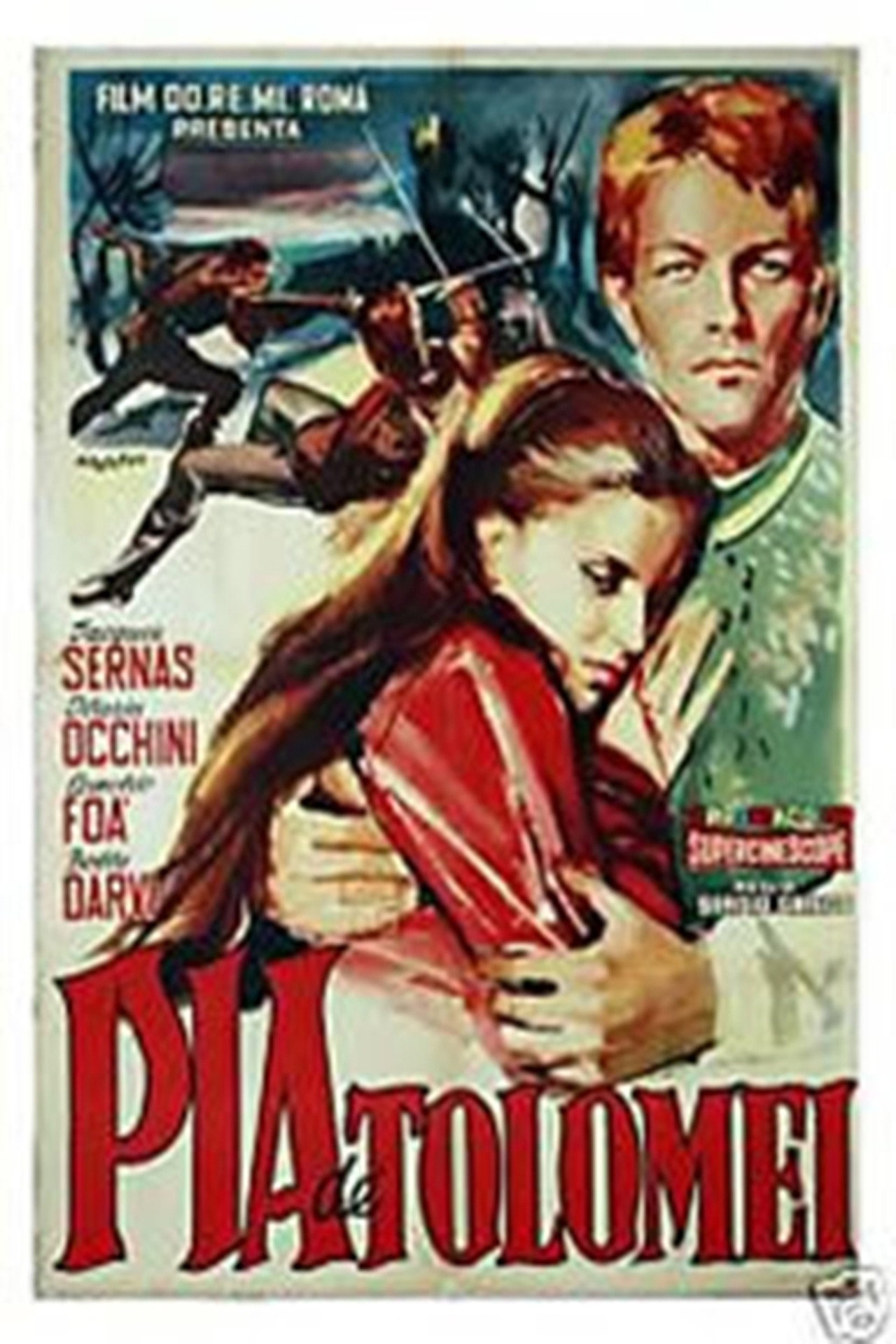 Pia de' Tolomei Backdrop