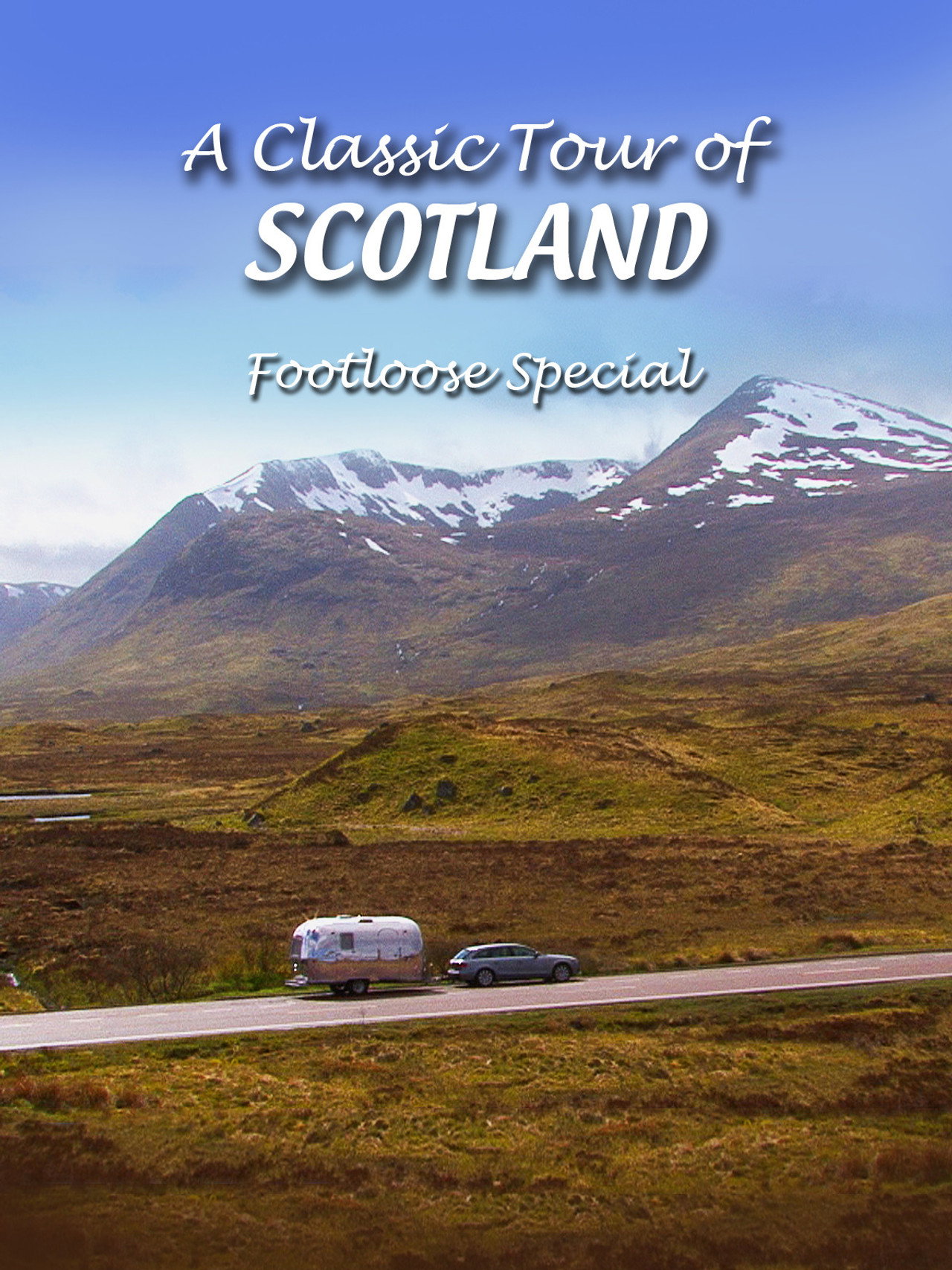 A Classic Tour of Scotland: Footloose Special Backdrop