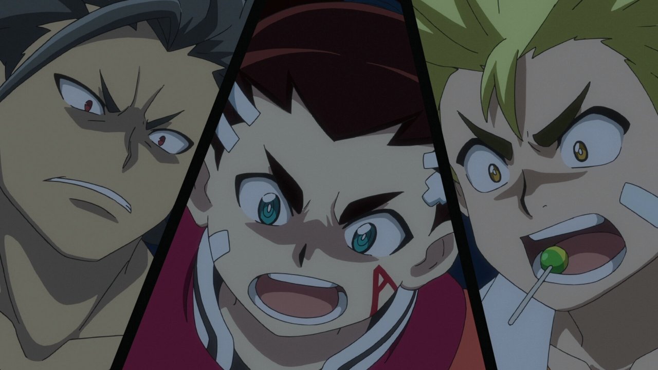 Beyblade Burst - Season 3 Episode 11 : Battle of Betrayal!