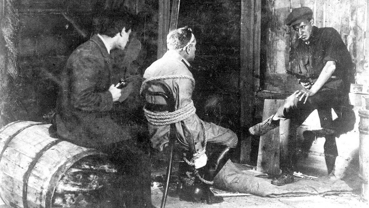 The Death Ray Backdrop