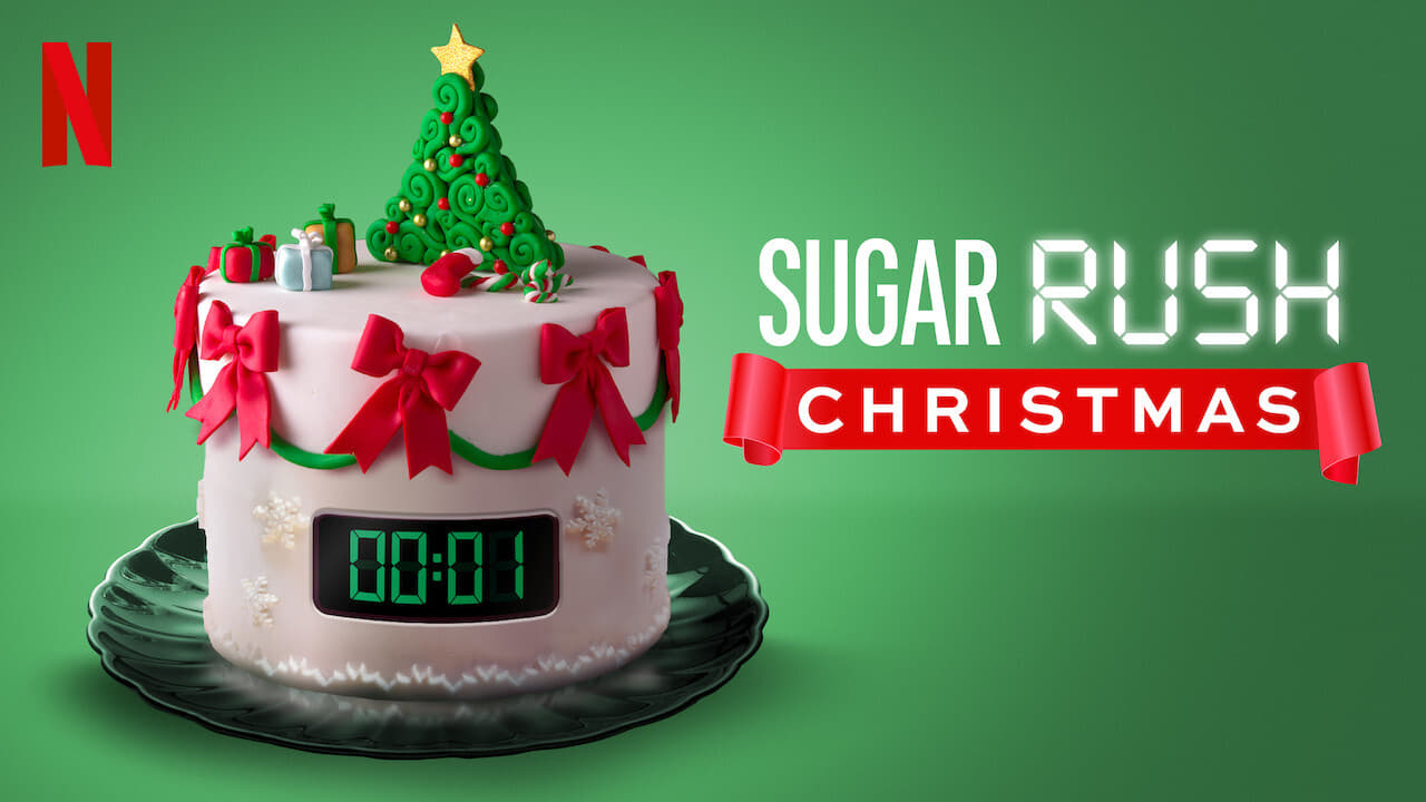 Sugar Rush: Delicias navideñas background