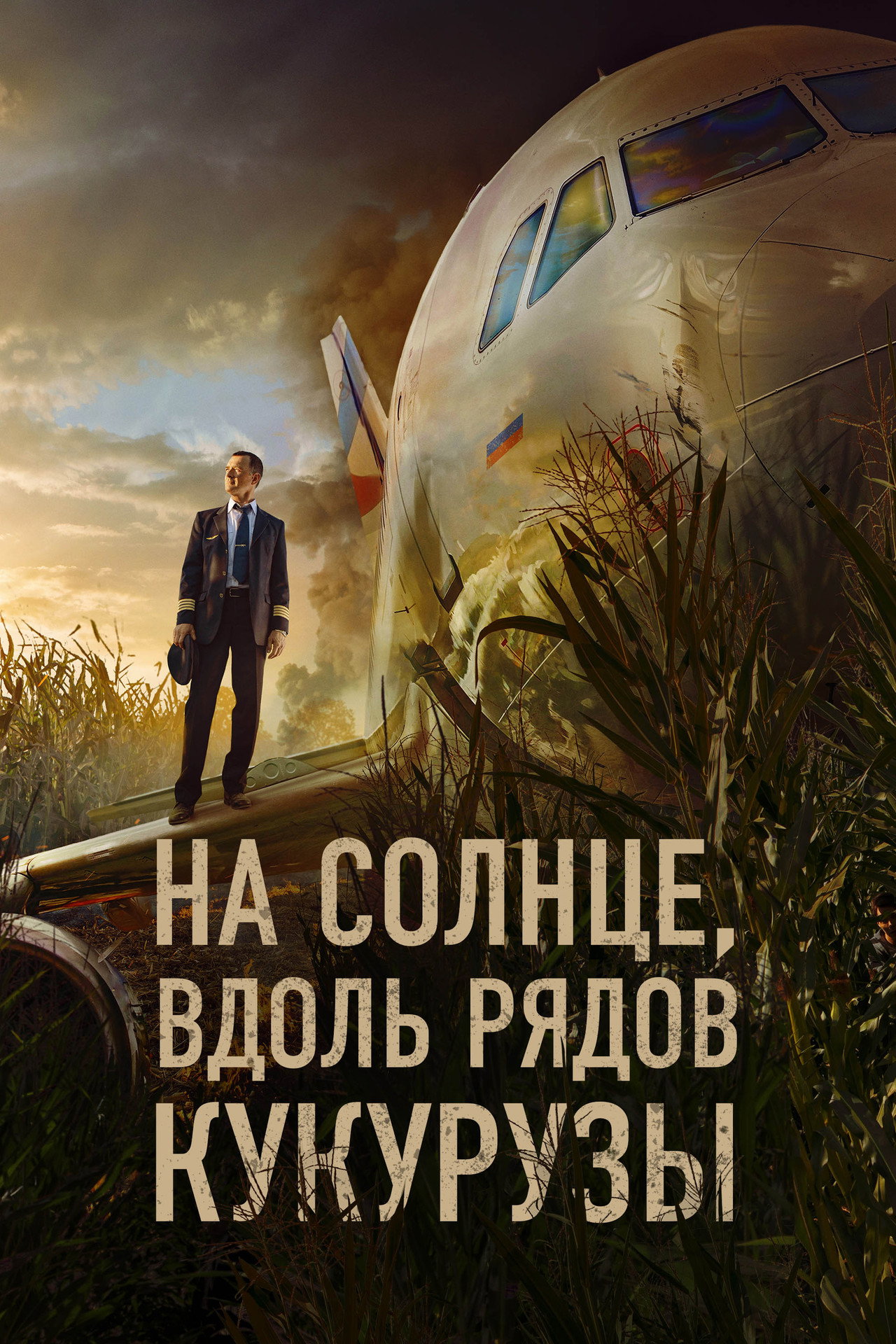 На солнце, вдоль рядов кукурузы filmaffisch