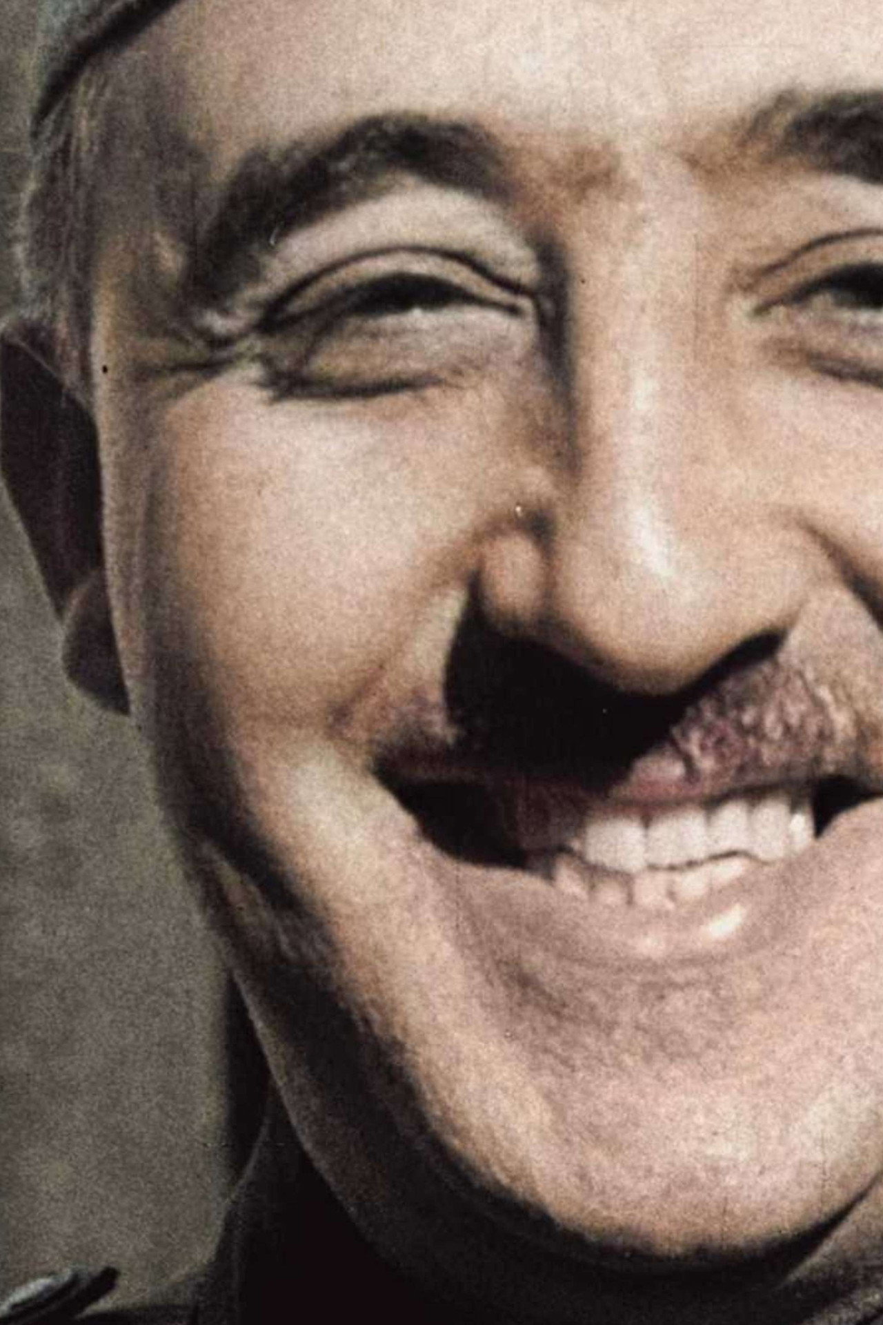 Franco, le dernier dictateur d'Europe filmaffisch