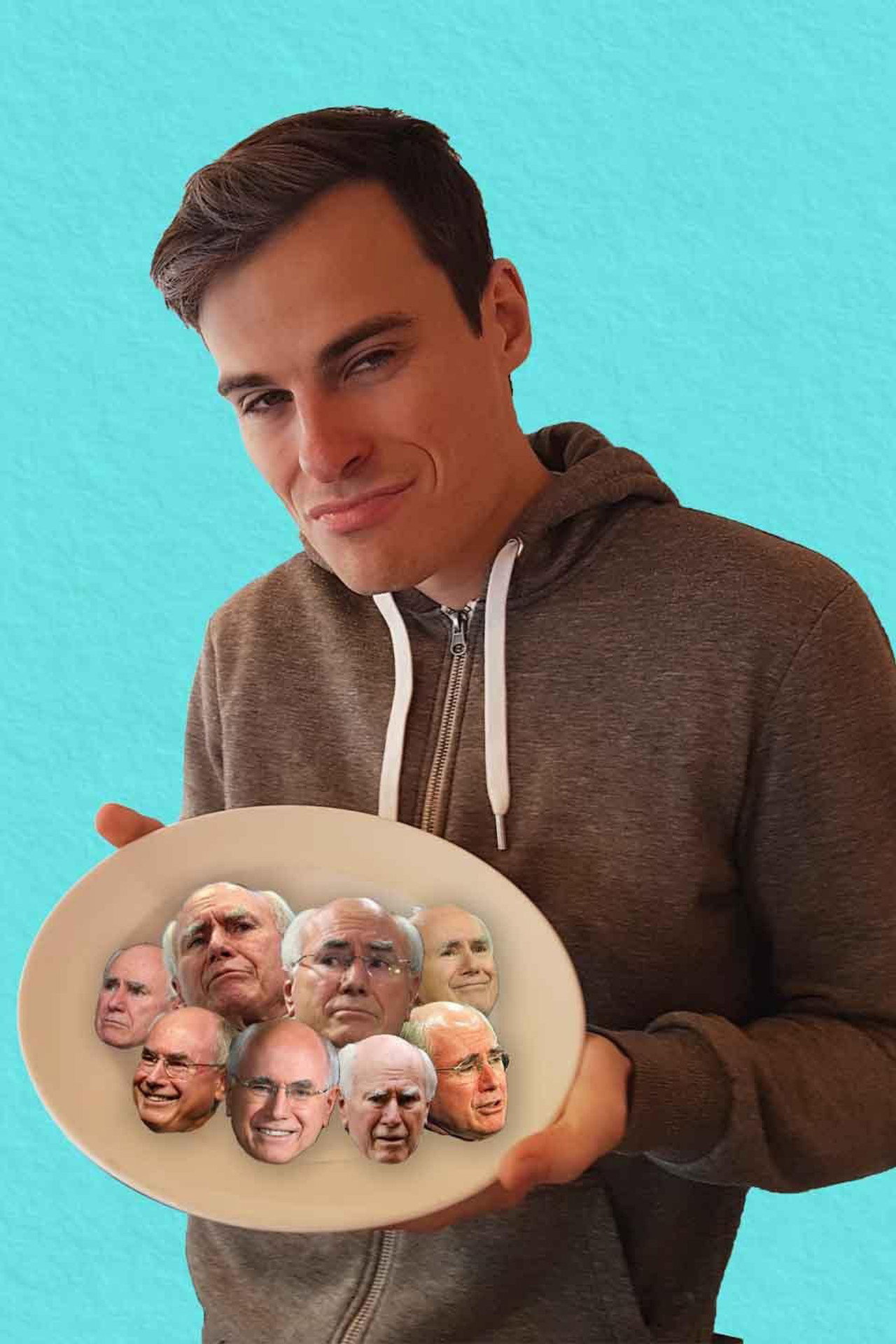 John Howard REALLY Sucked filmaffisch