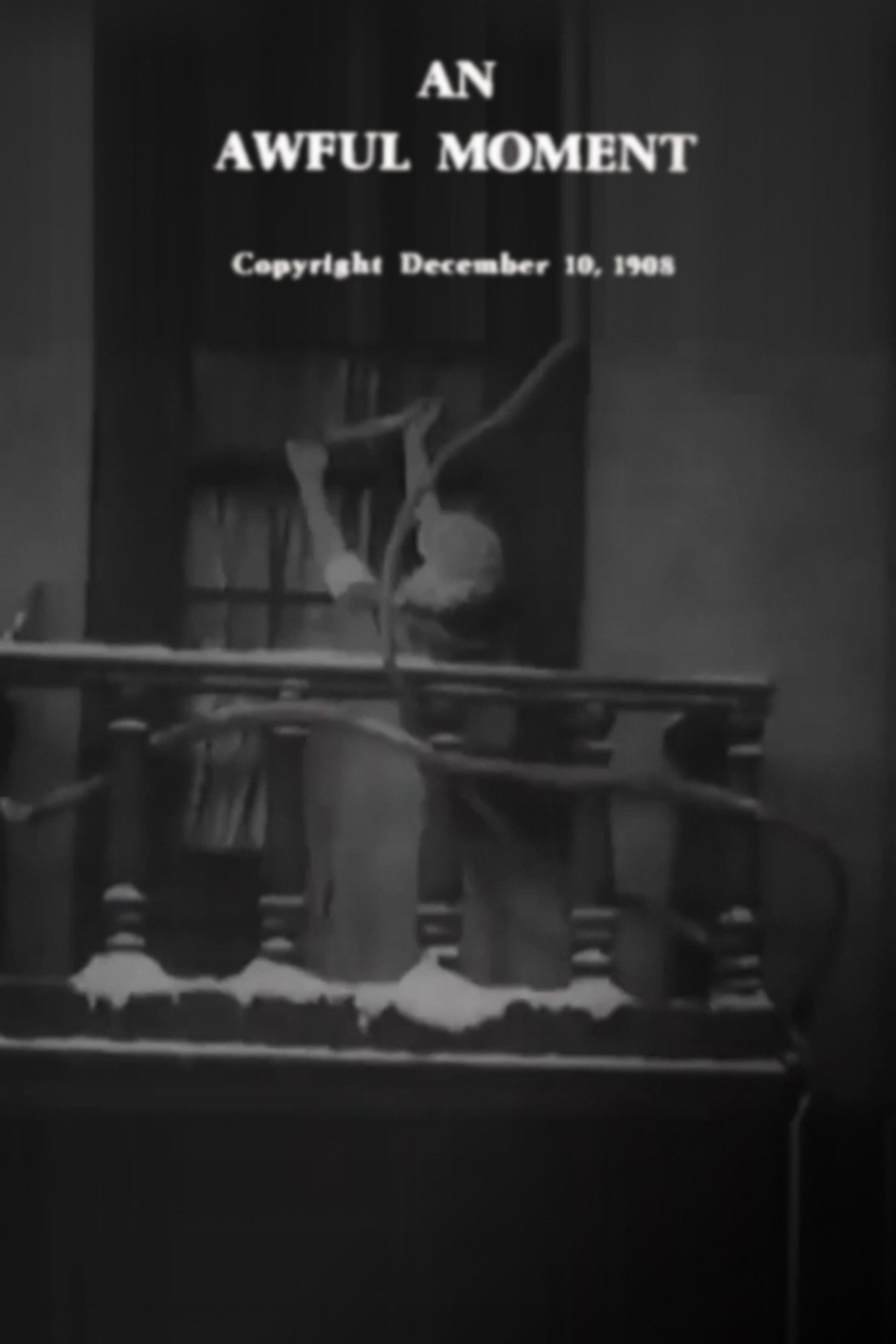 An Awful Moment Backdrop