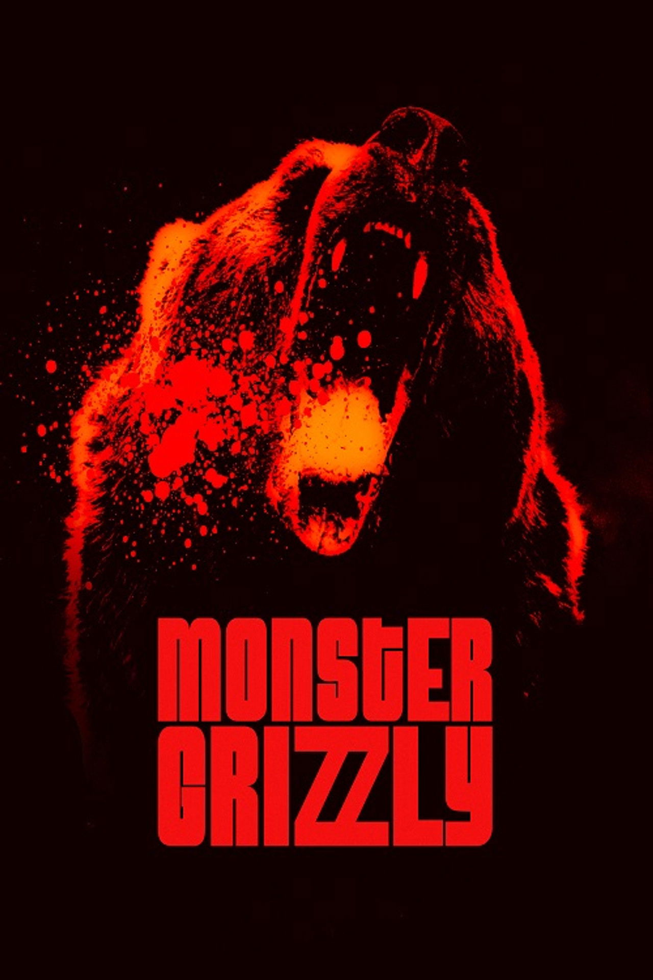 Monster Grizzly Backdrop