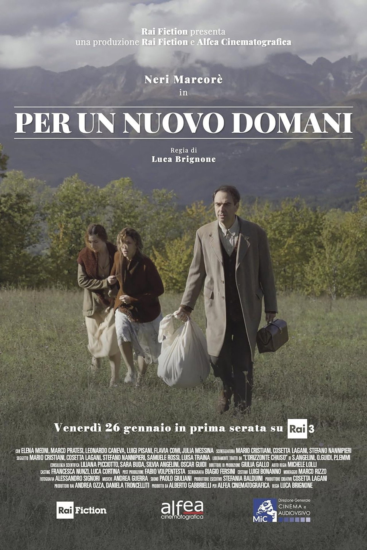 Per un nuovo domani filmaffisch