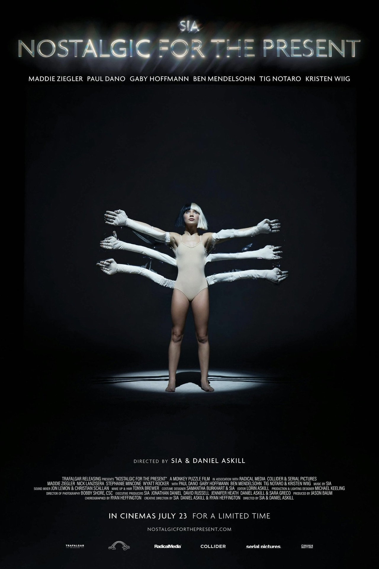 Sia: Nostalgic for the Present filmaffisch