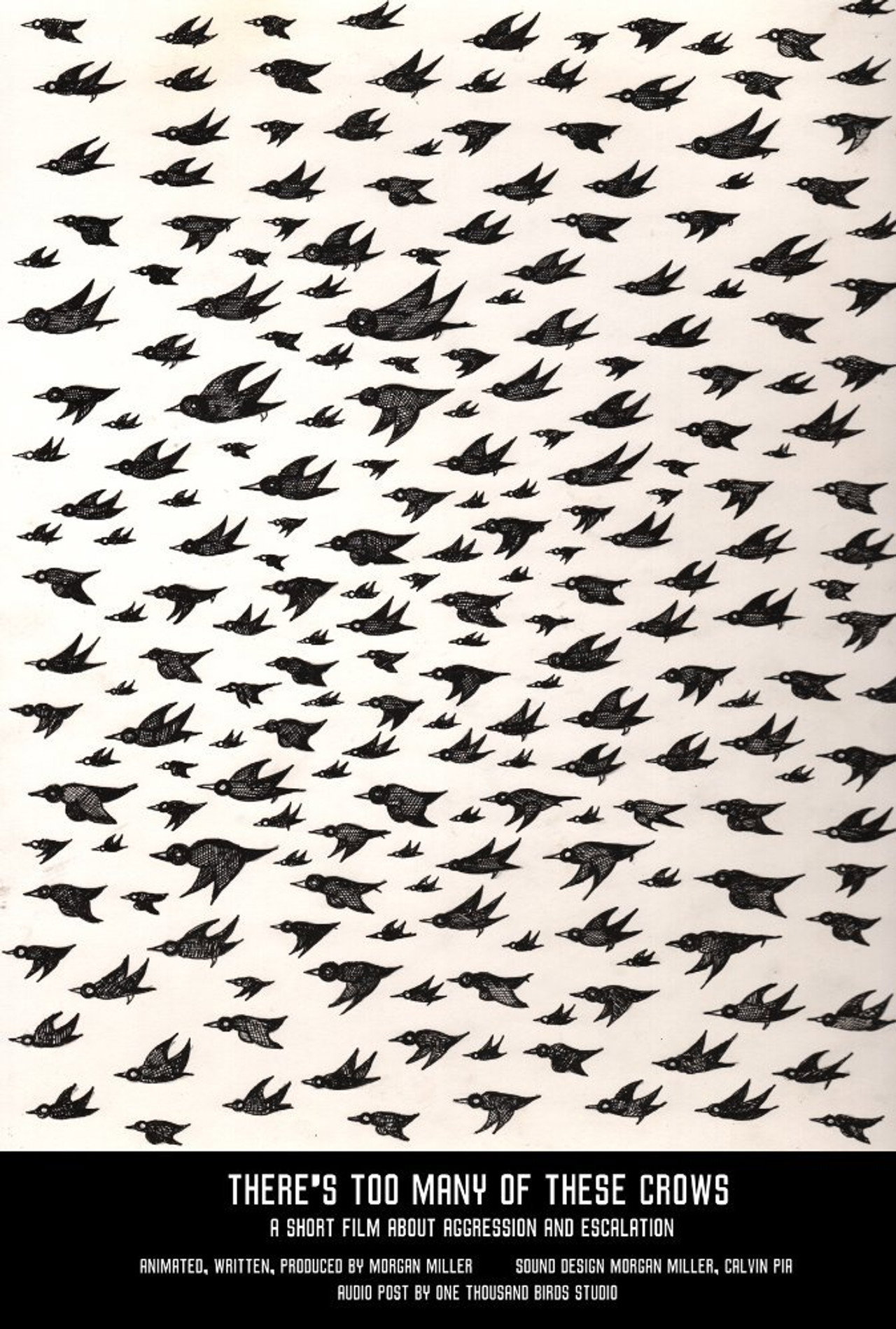 There's Too Many Of These Crows filmaffisch