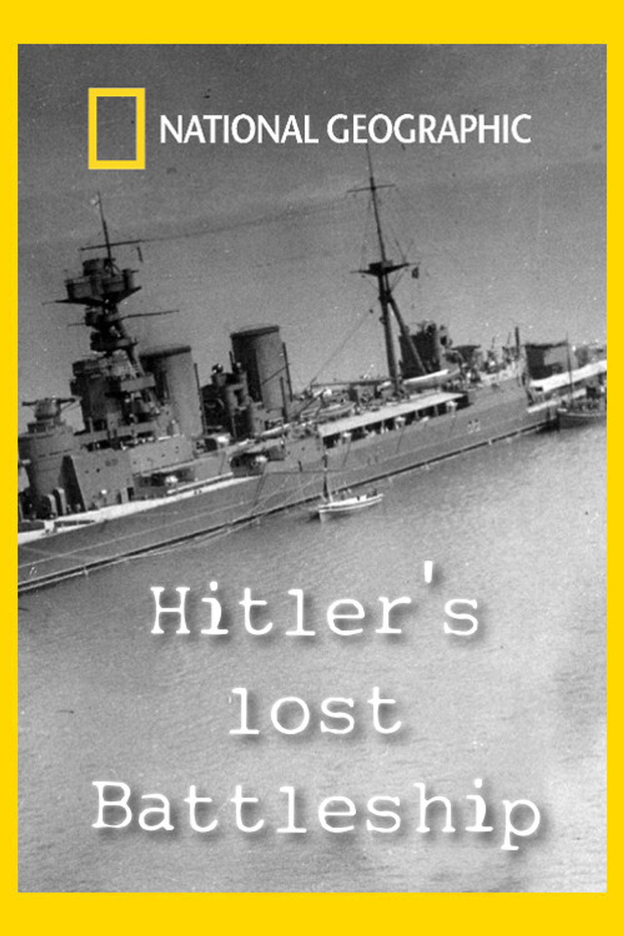 Hitler's Lost Battleship Backdrop